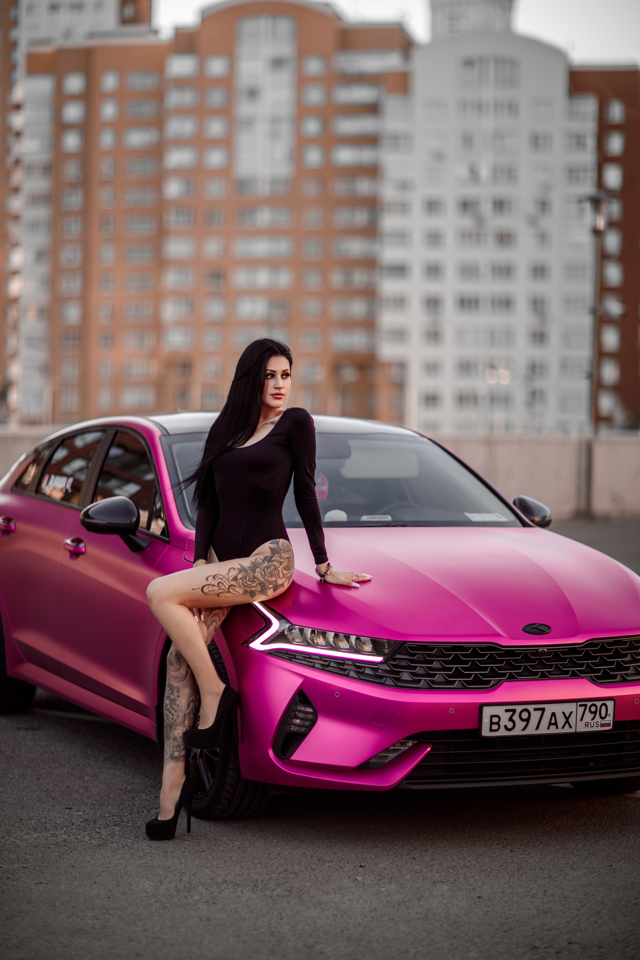 Фотопроект «С автомобилями на крыше». Фотограф Москва | Екатерина Кронштадтская | fotoch_ka