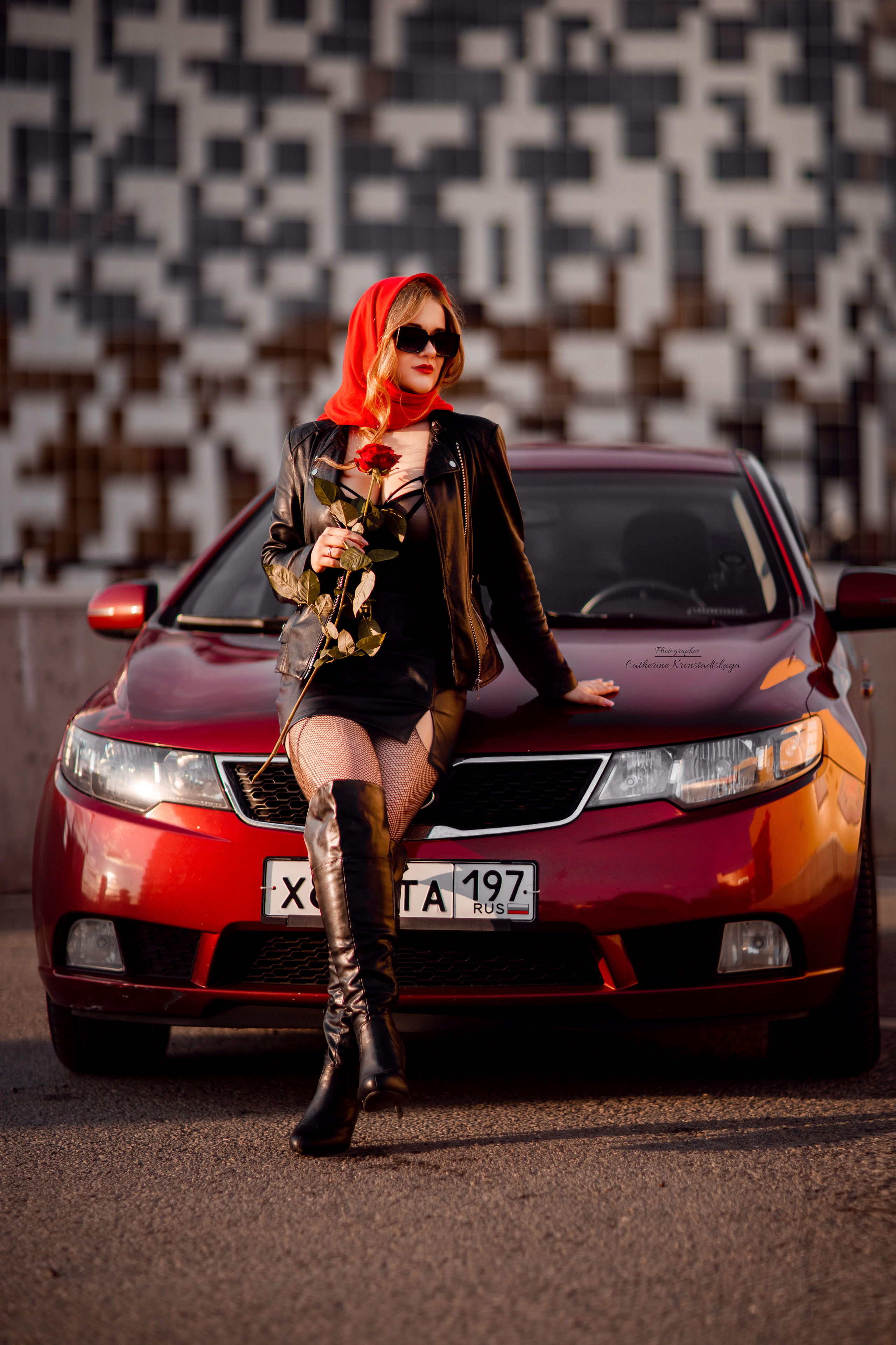 Фотопроект «С автомобилями на крыше». Фотограф Москва | Екатерина Кронштадтская | fotoch_ka