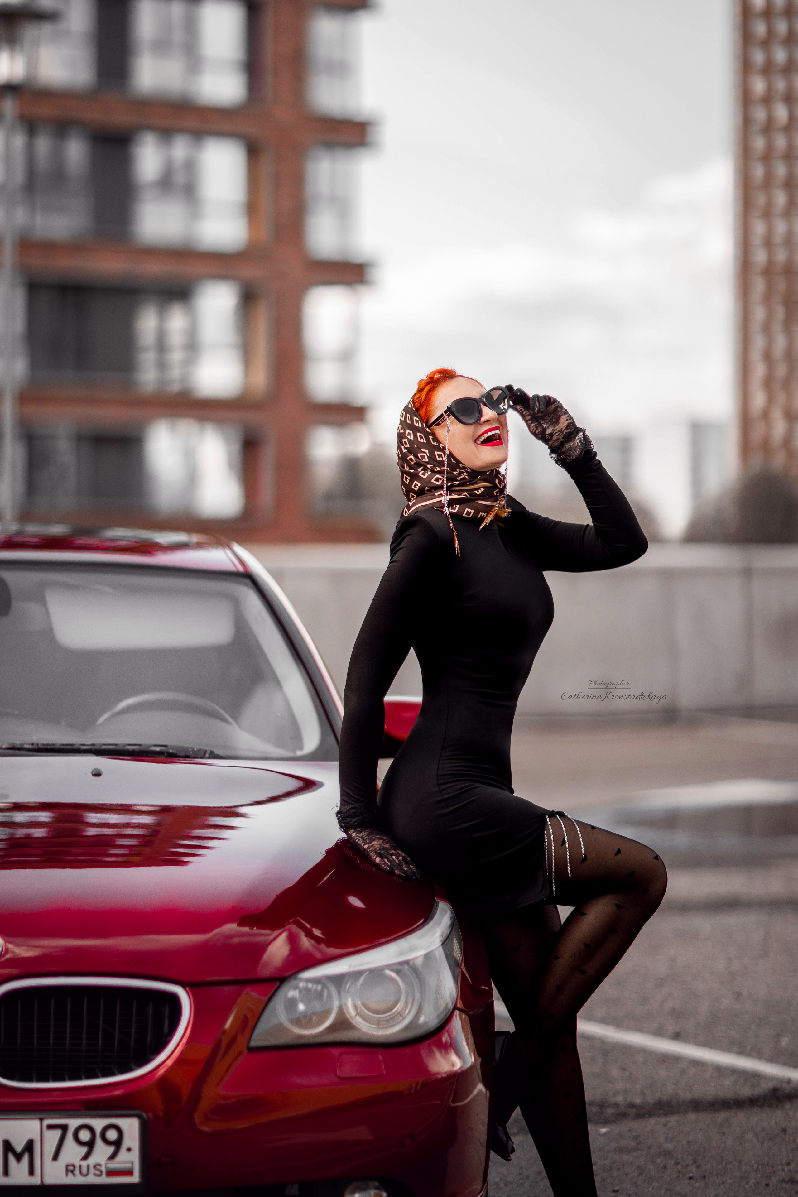 Фотопроект «С автомобилями на крыше». Фотограф Москва | Екатерина Кронштадтская | fotoch_ka