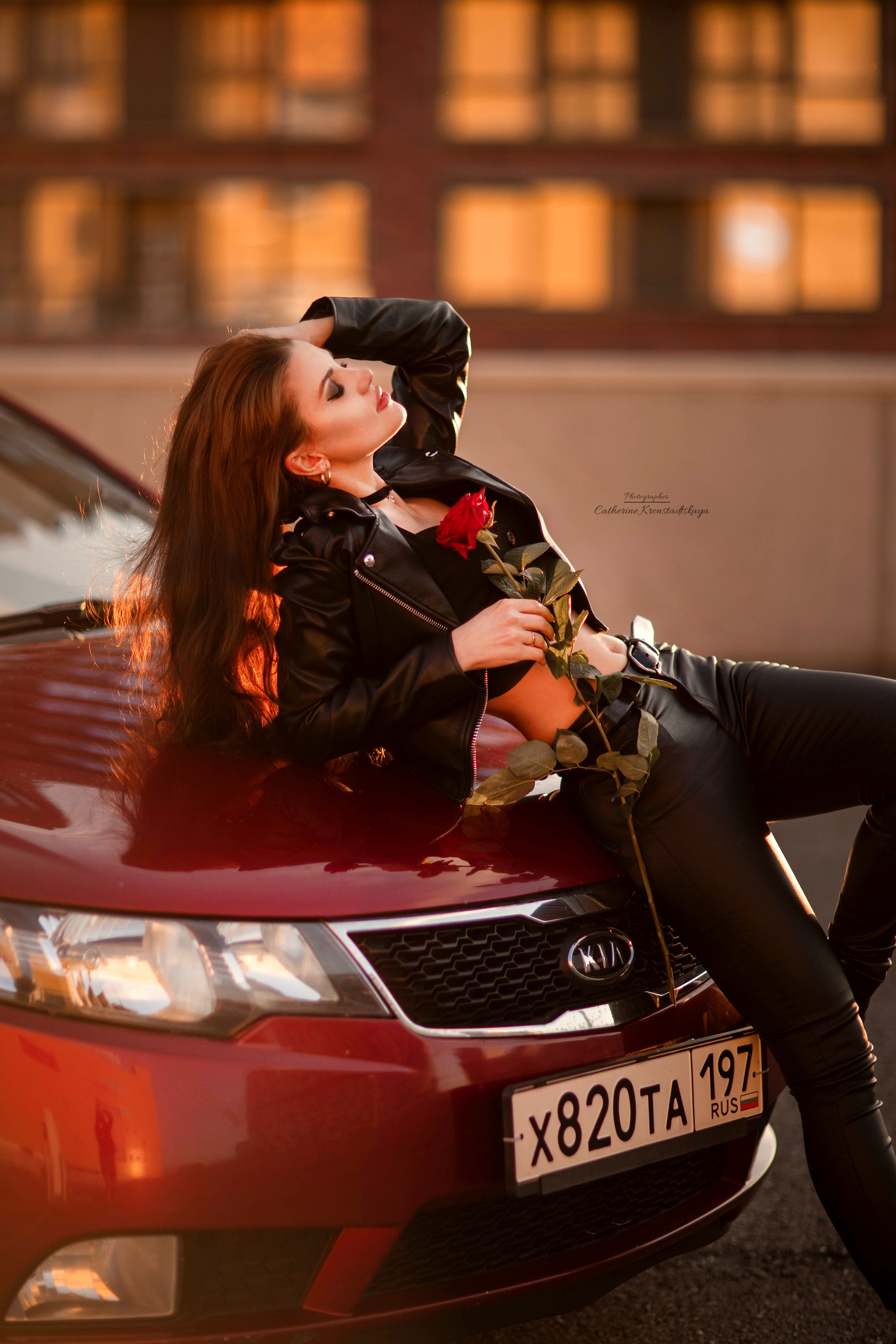 Фотопроект «С автомобилями на крыше». Фотограф Москва | Екатерина Кронштадтская | fotoch_ka