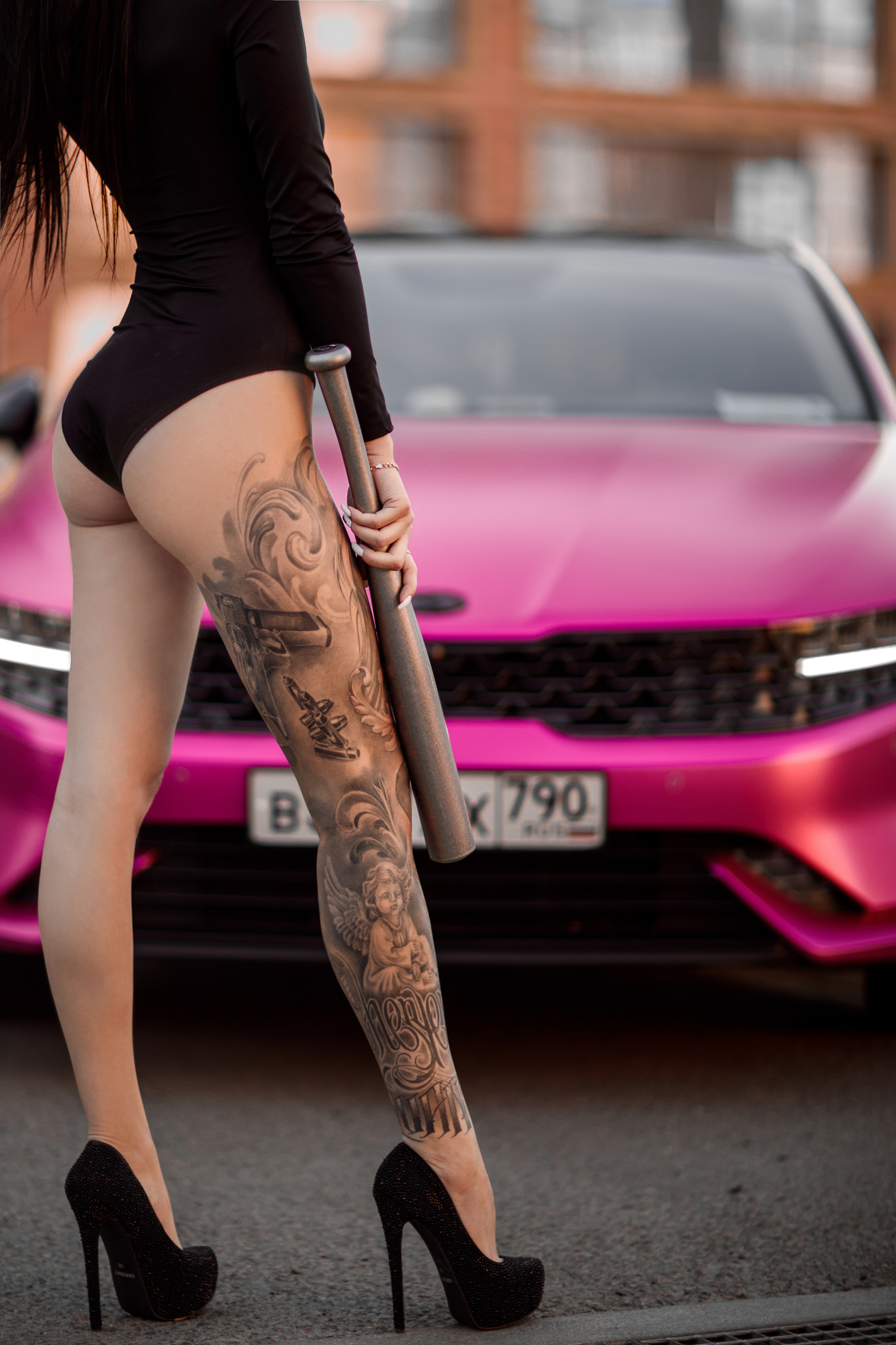 Фотопроект «С автомобилями на крыше». Фотограф Москва | Екатерина Кронштадтская | fotoch_ka