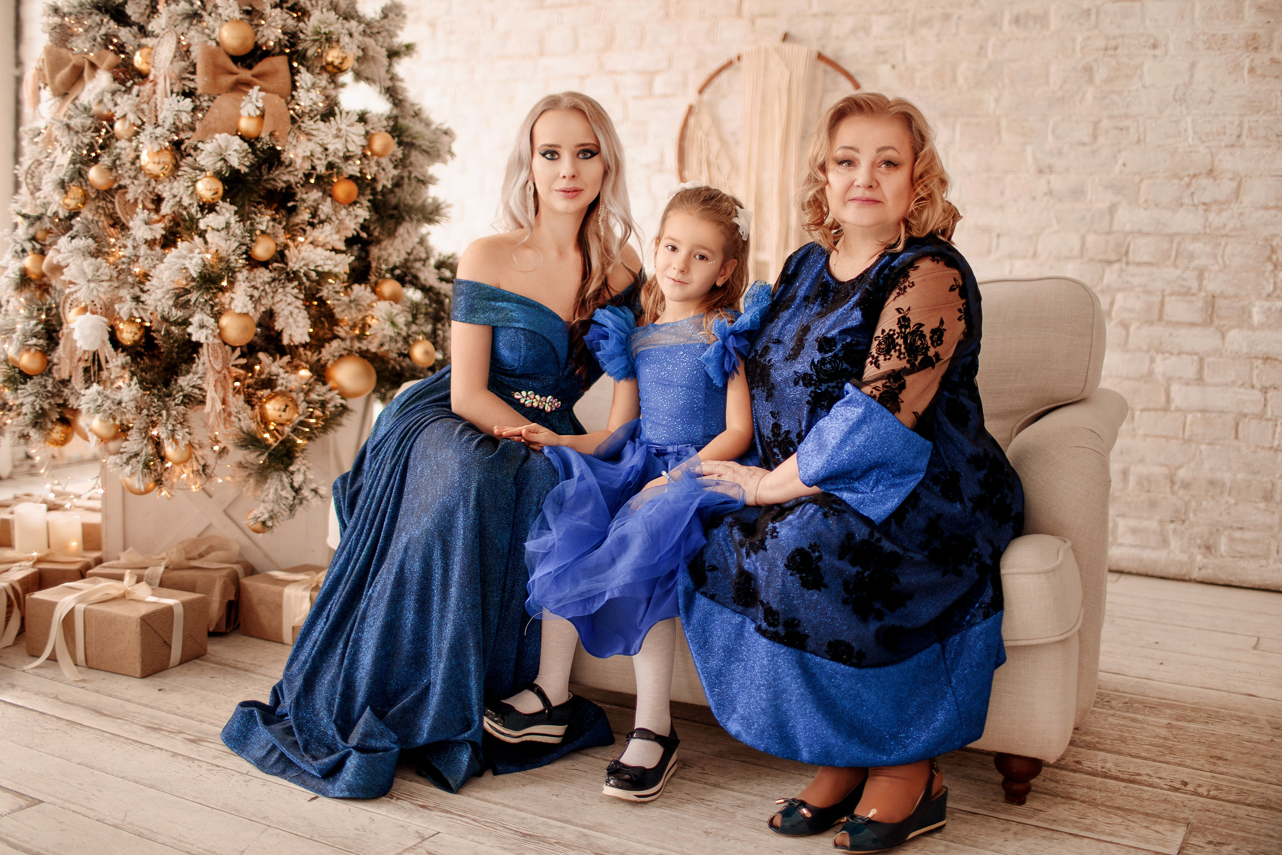 Новогодний проект 2022. Фотограф Москва | Екатерина Кронштадтская | fotoch_ka