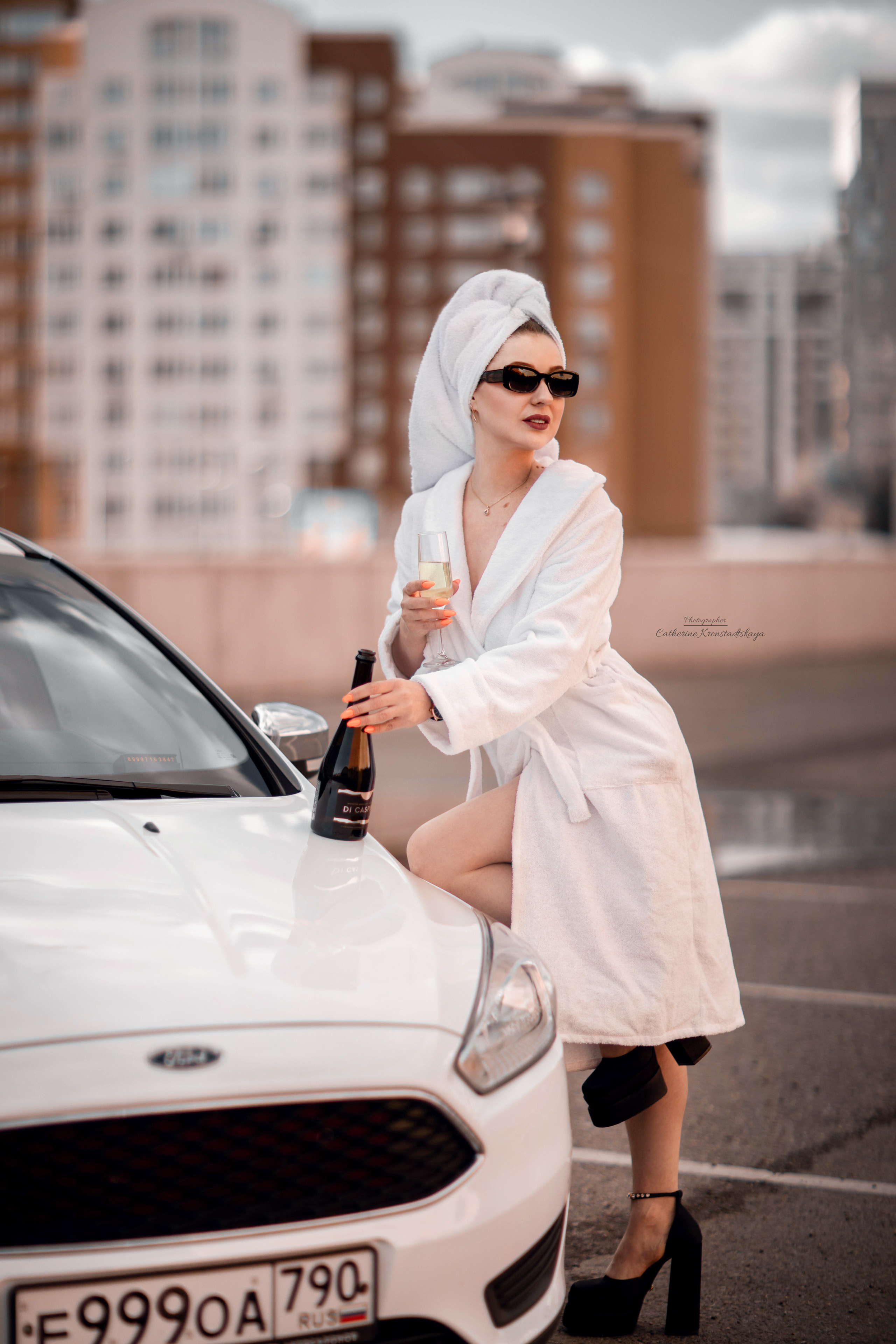 Фотопроект «С автомобилями на крыше». Фотограф Москва | Екатерина Кронштадтская | fotoch_ka