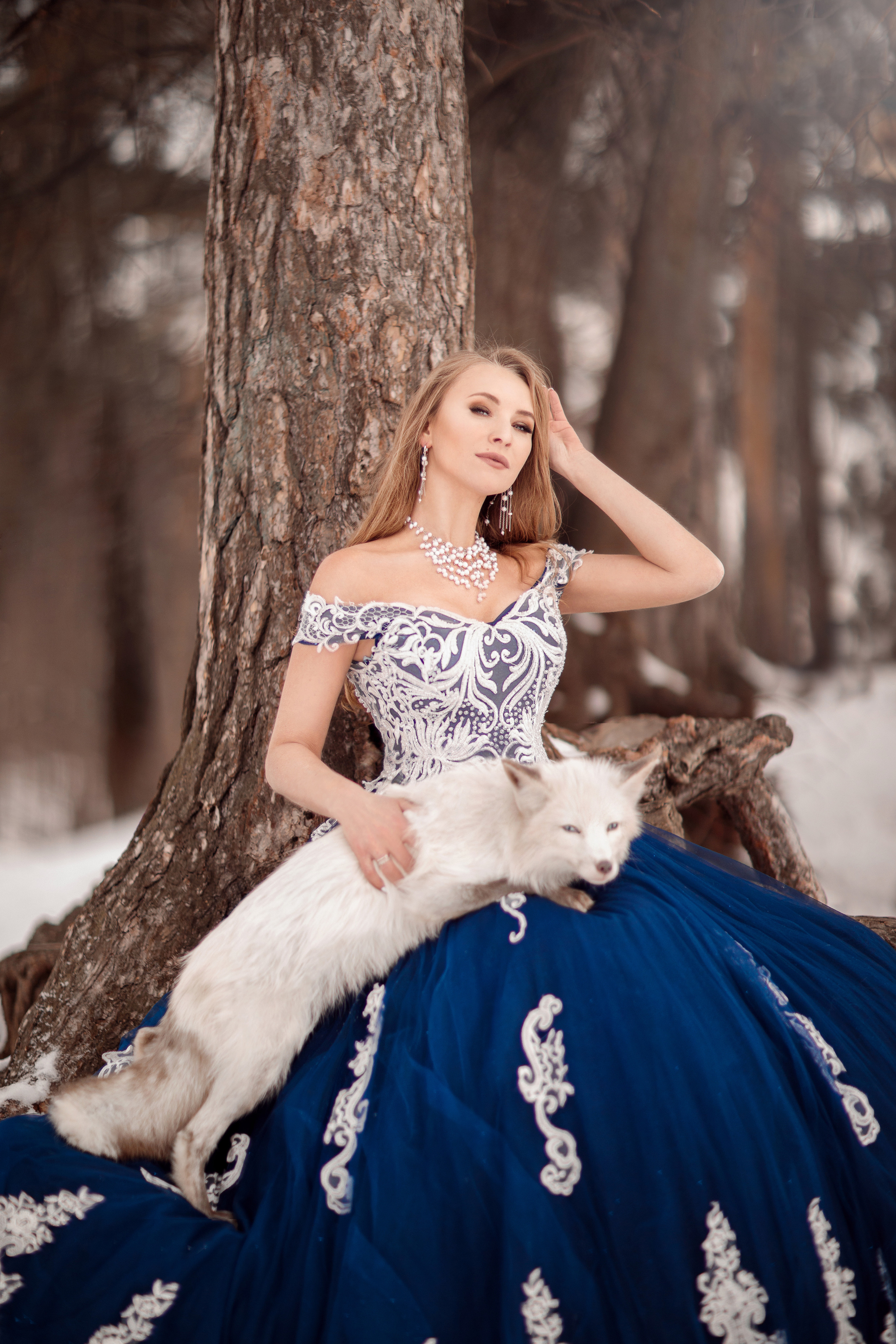 Фотопроект с лисой. Фотограф Москва | Екатерина Кронштадтская | fotoch_ka