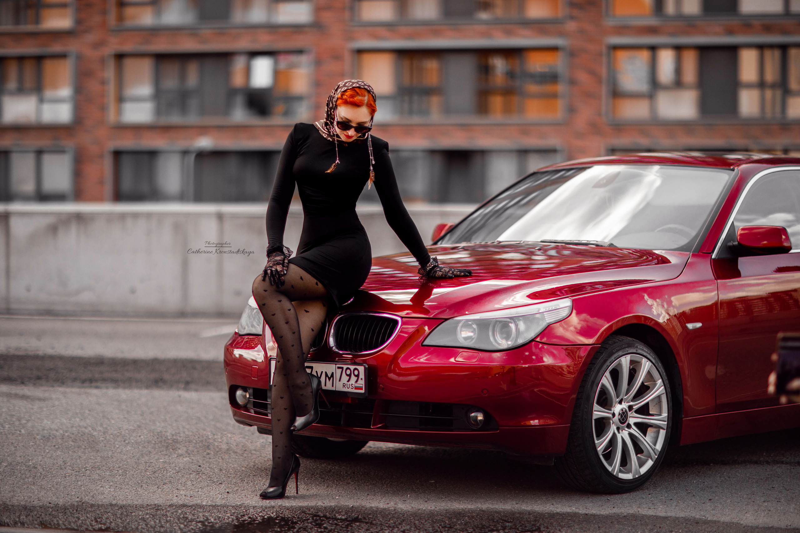 Фотопроект «С автомобилями на крыше». Фотограф Москва | Екатерина Кронштадтская | fotoch_ka