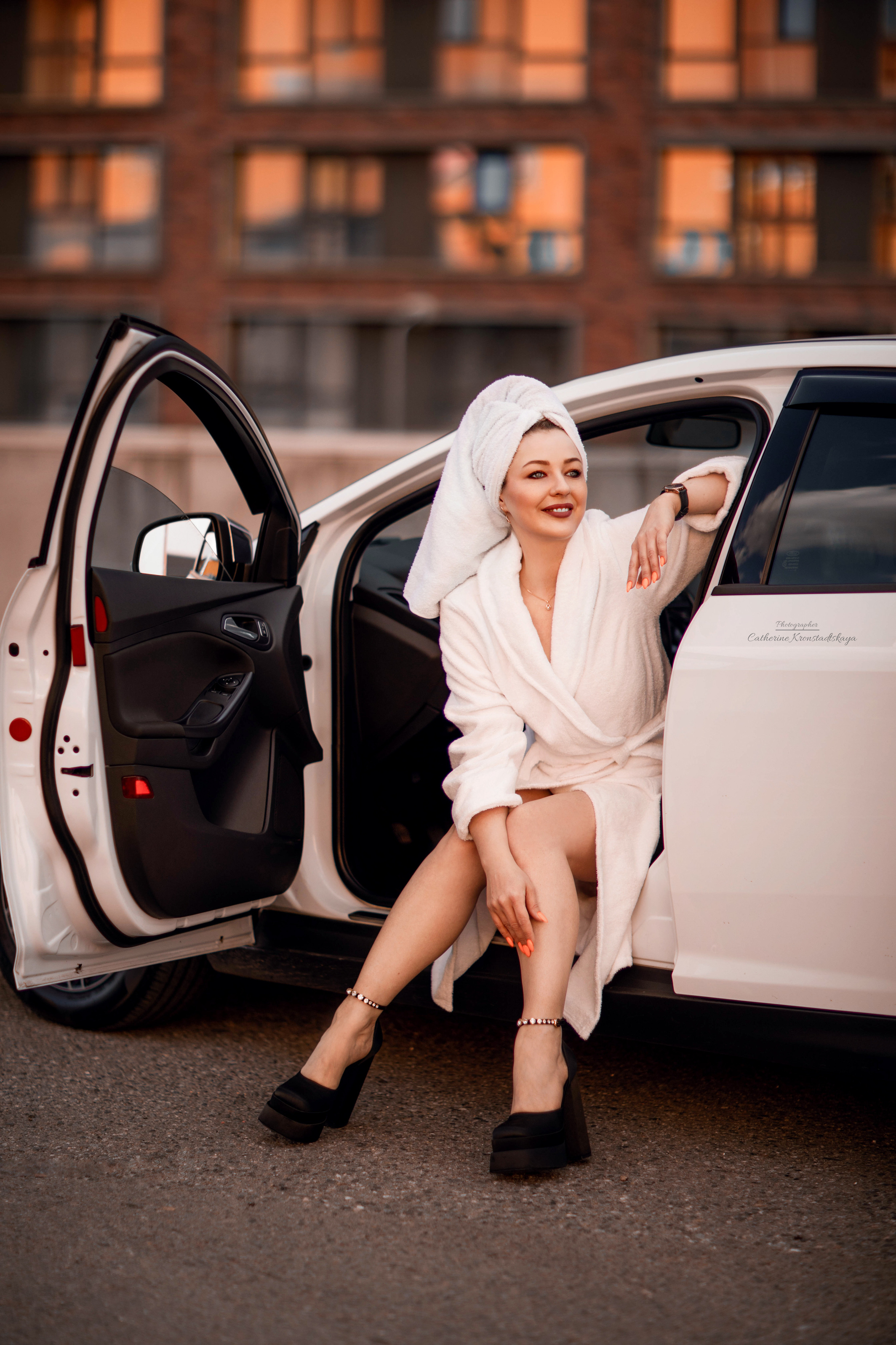 Фотопроект «С автомобилями на крыше». Фотограф Москва | Екатерина Кронштадтская | fotoch_ka