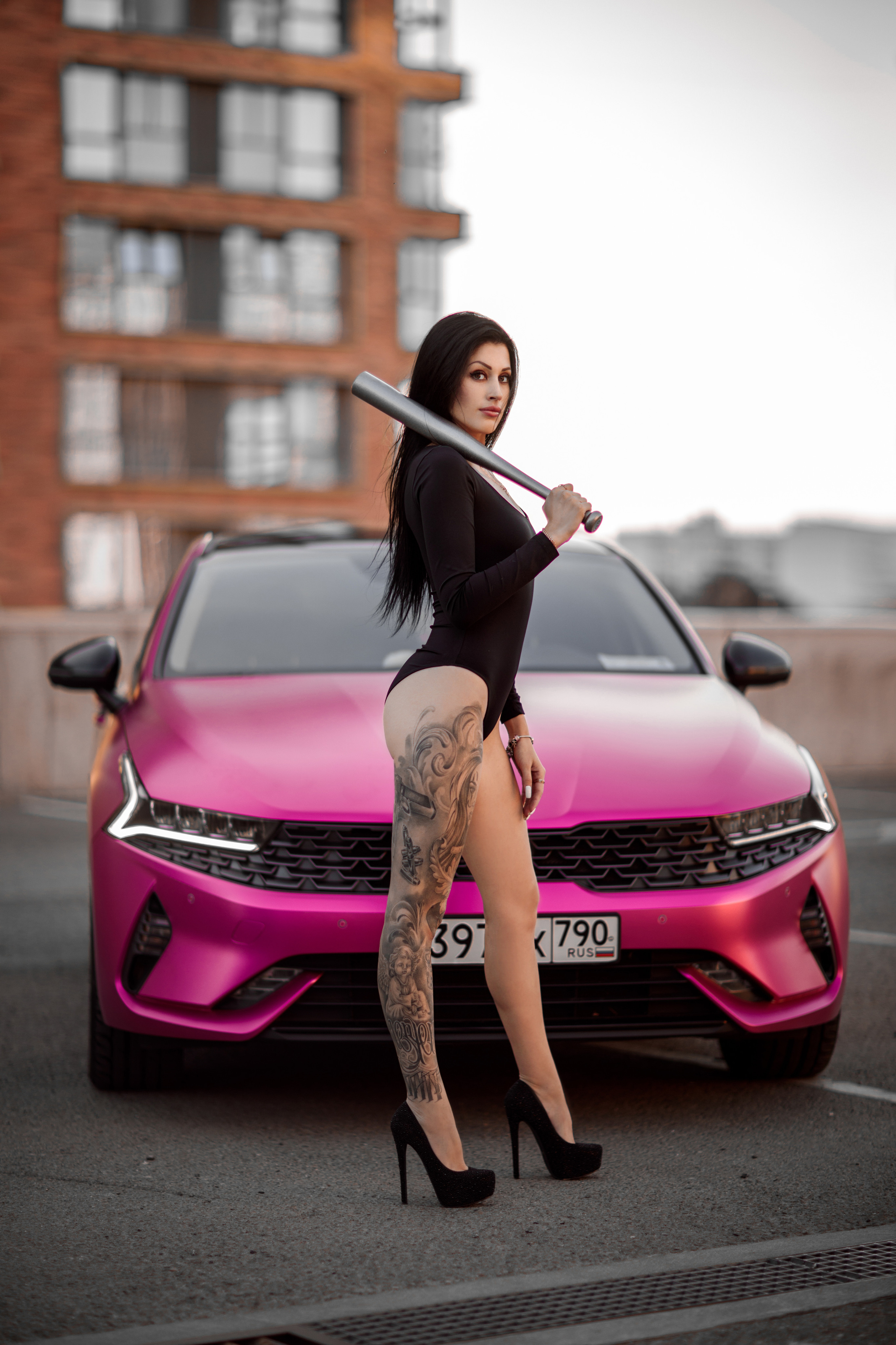 Фотопроект «С автомобилями на крыше». Фотограф Москва | Екатерина Кронштадтская | fotoch_ka