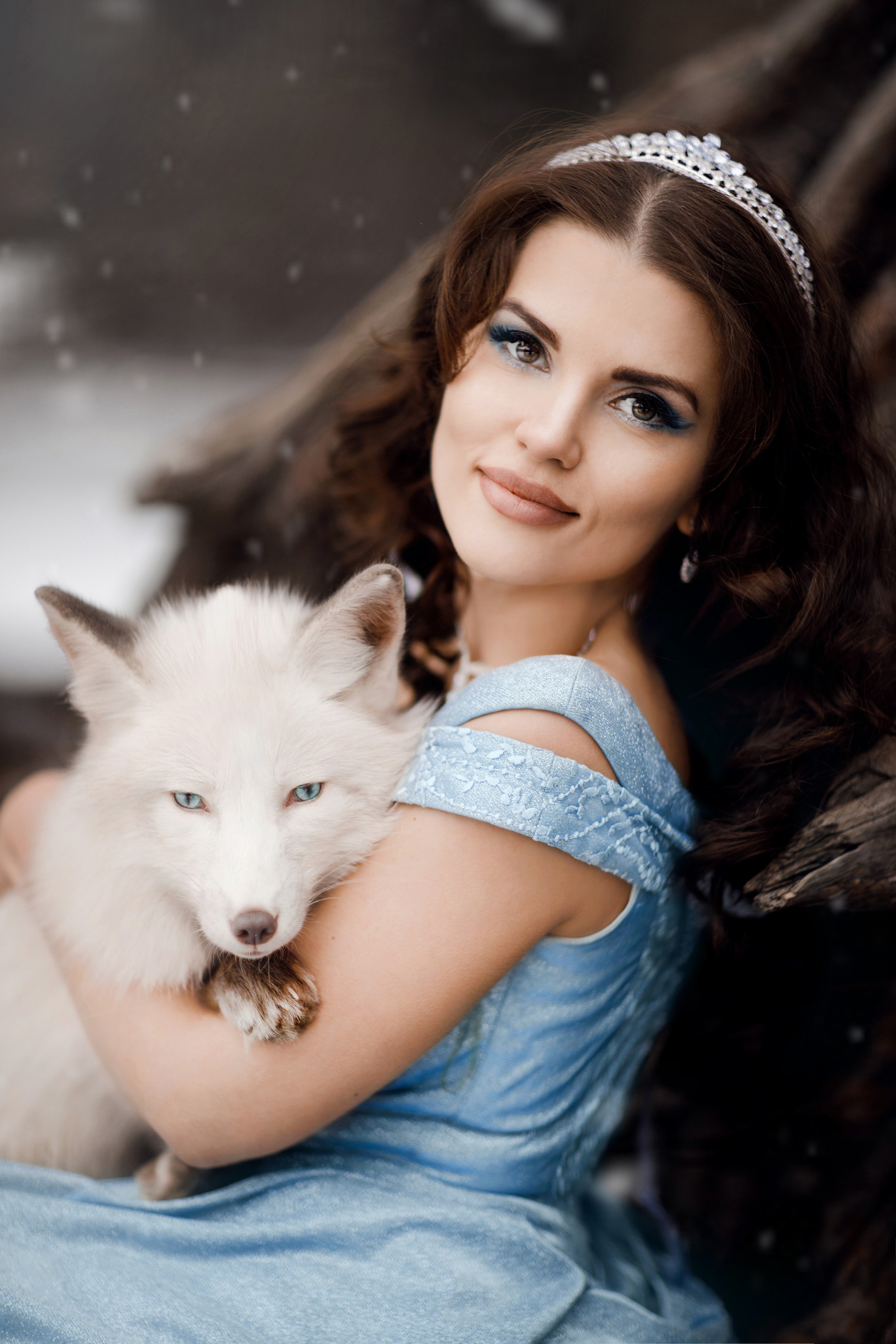 Фотопроект с лисой. Фотограф Москва | Екатерина Кронштадтская | fotoch_ka