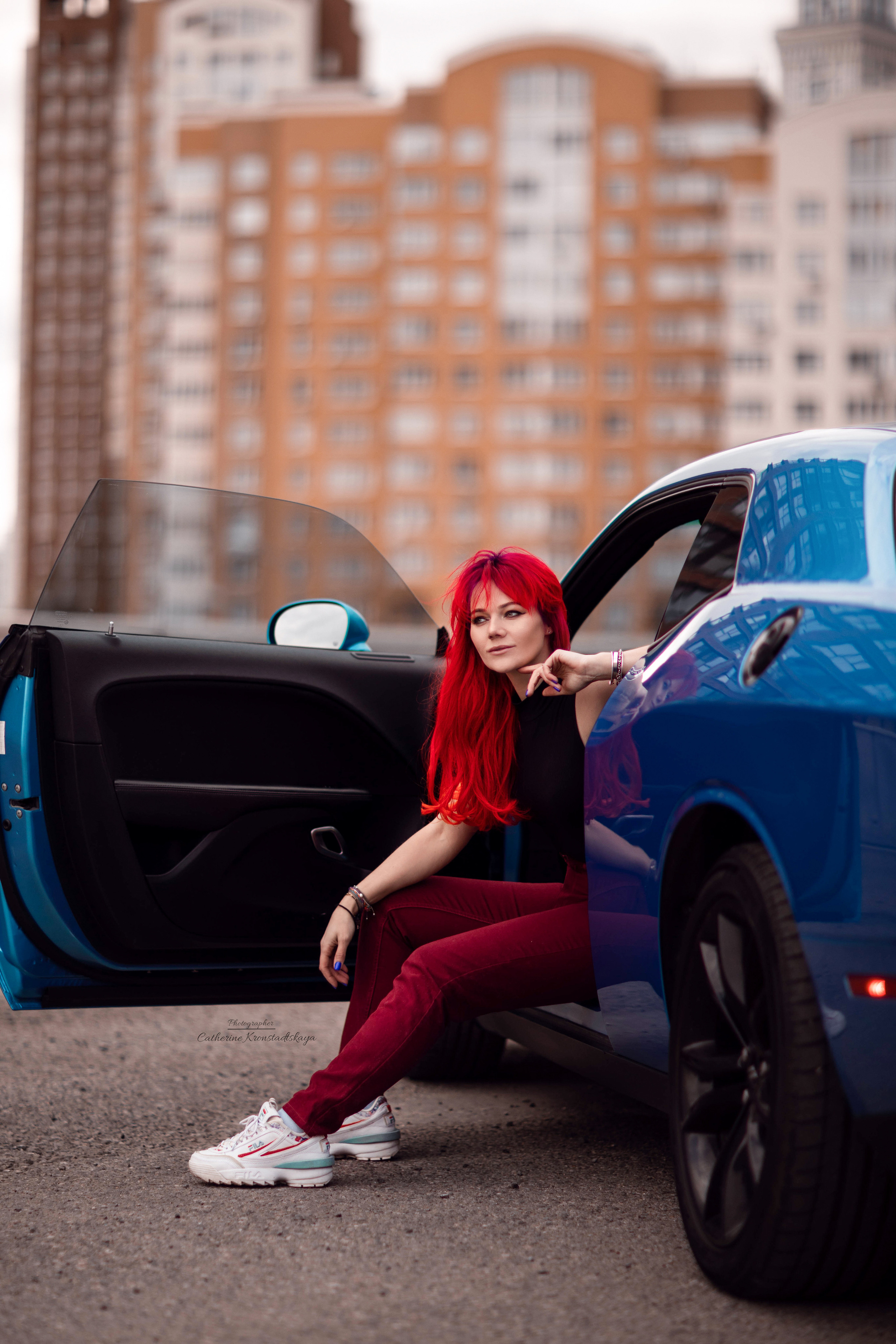 Фотопроект «С автомобилями на крыше». Фотограф Москва | Екатерина Кронштадтская | fotoch_ka