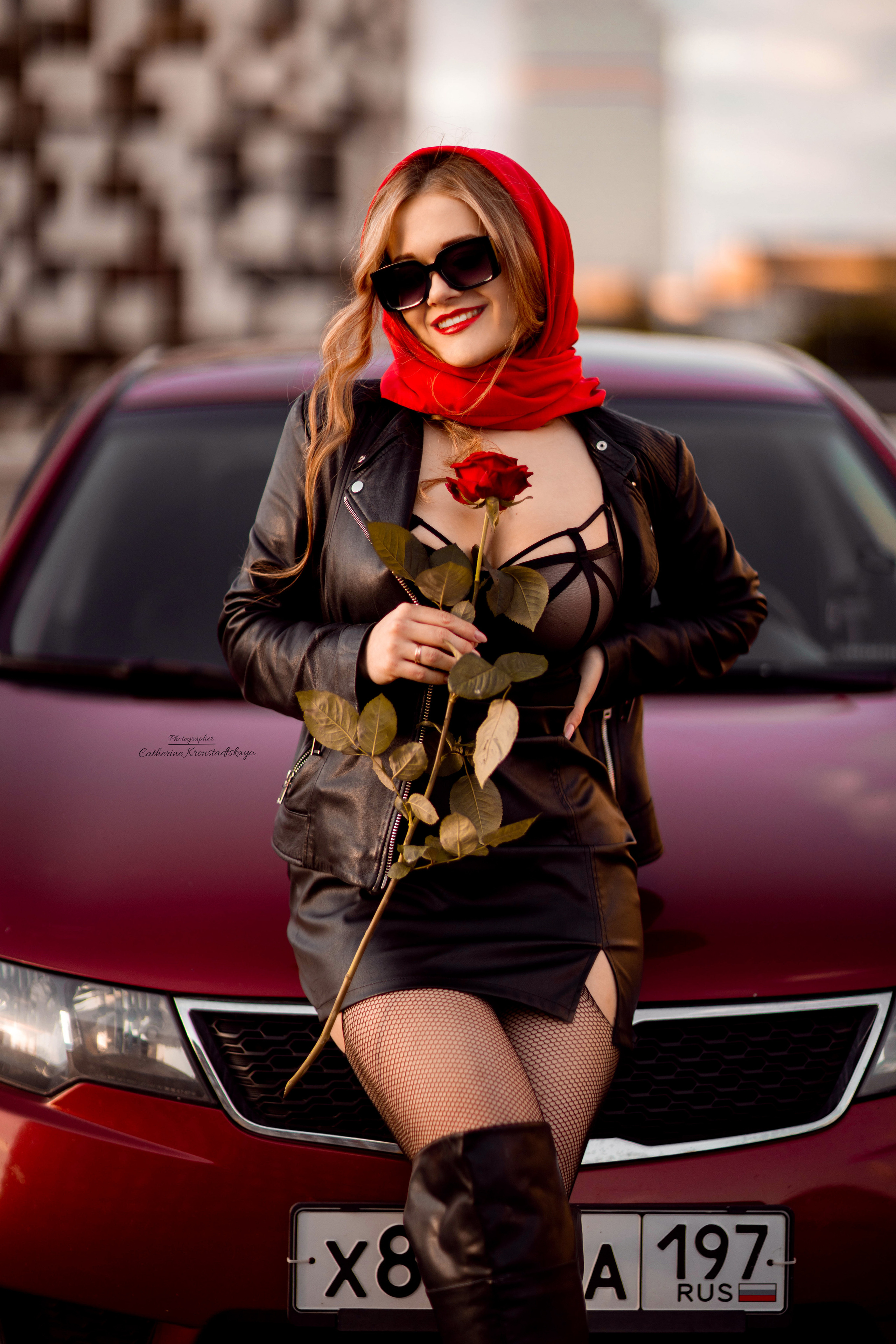 Фотопроект «С автомобилями на крыше». Фотограф Москва | Екатерина Кронштадтская | fotoch_ka