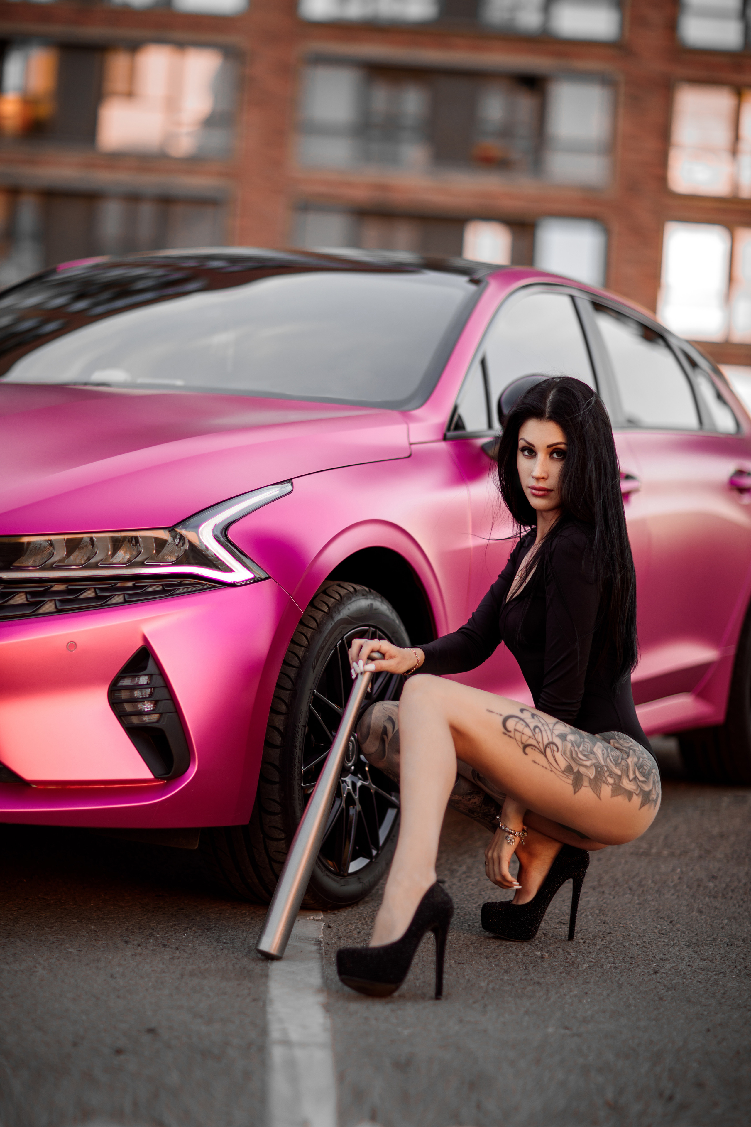 Фотопроект «С автомобилями на крыше». Фотограф Москва | Екатерина Кронштадтская | fotoch_ka