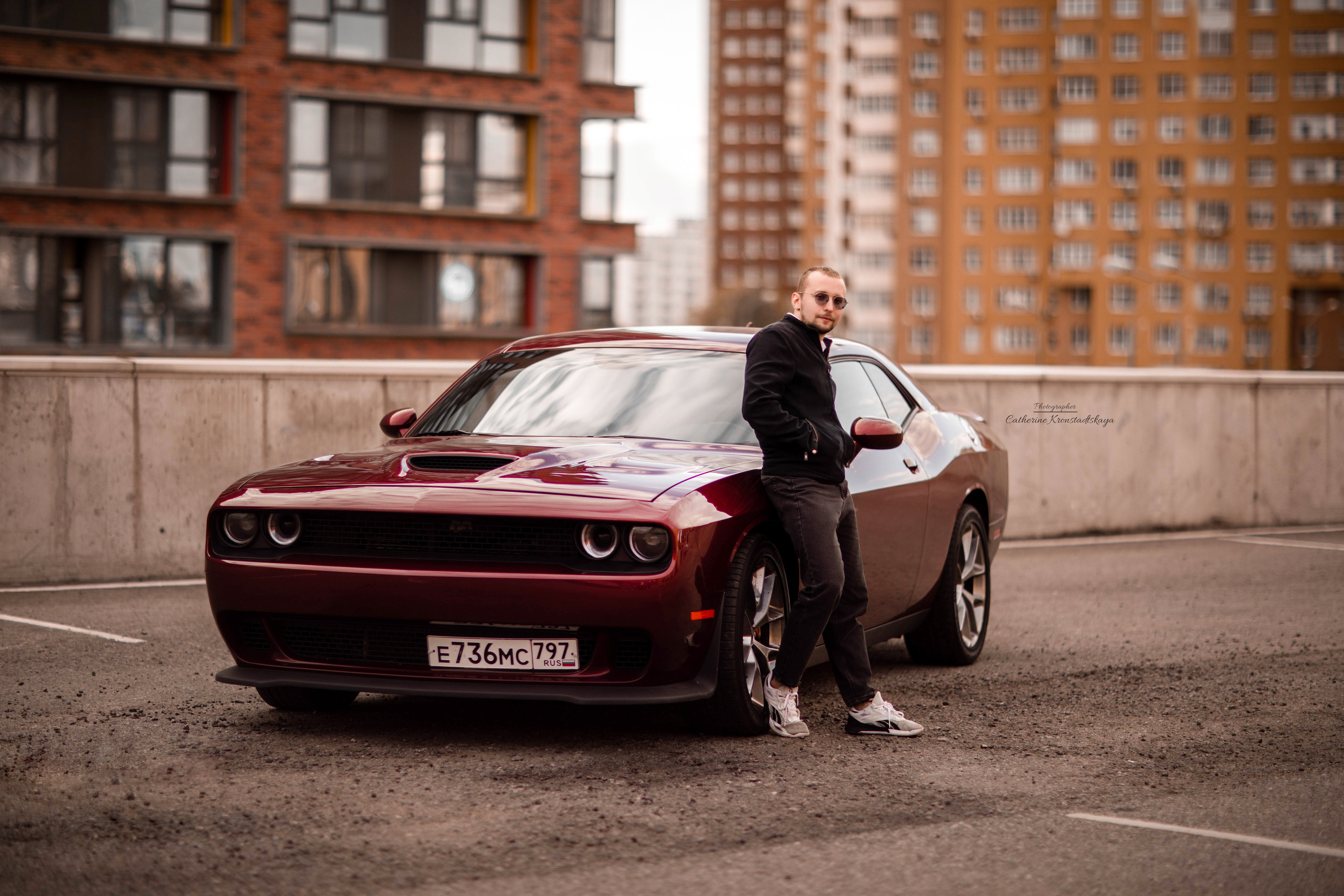 Фотопроект «С автомобилями на крыше». Фотограф Москва | Екатерина Кронштадтская | fotoch_ka