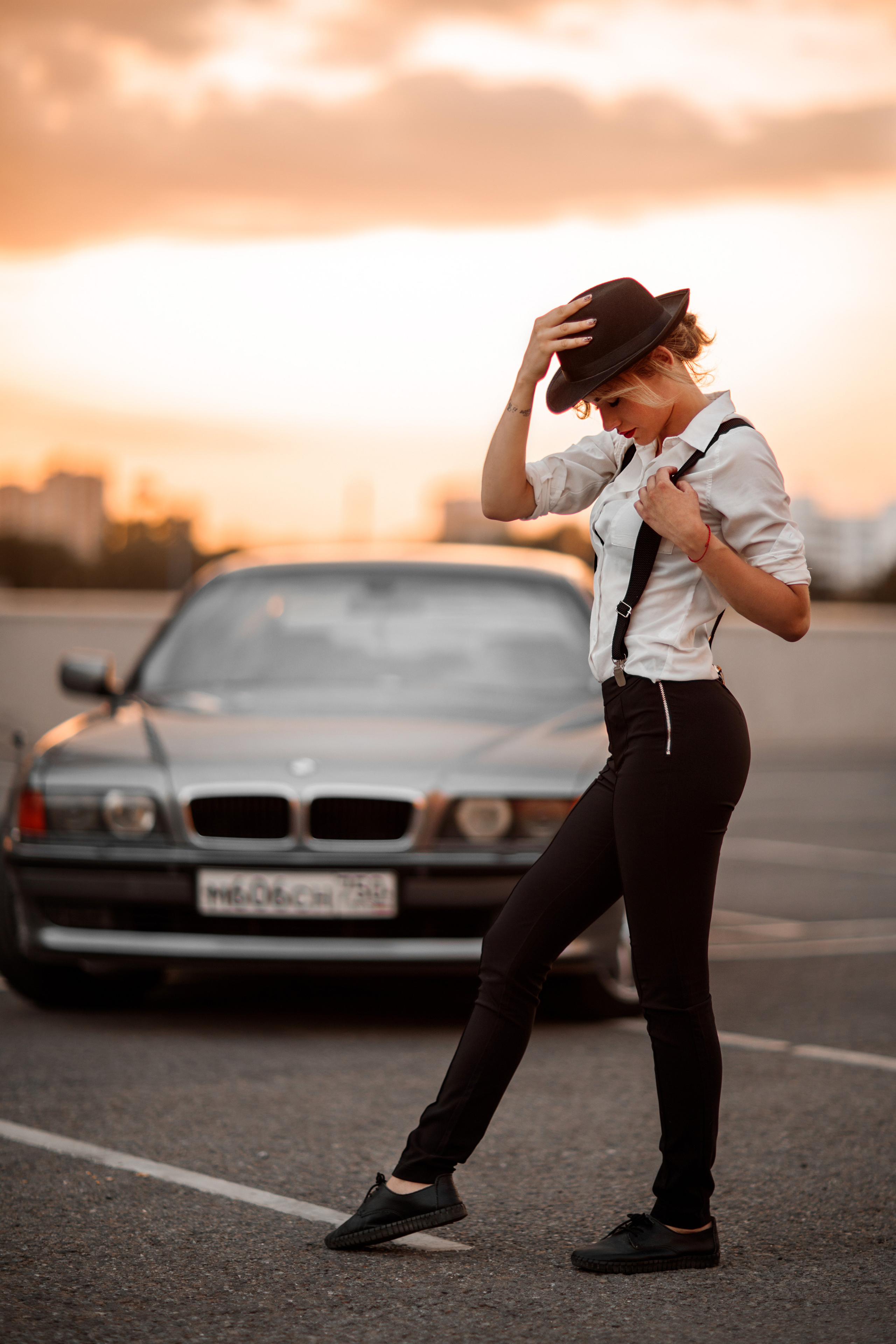 Фотопроект «С автомобилями на крыше». Фотограф Москва | Екатерина Кронштадтская | fotoch_ka