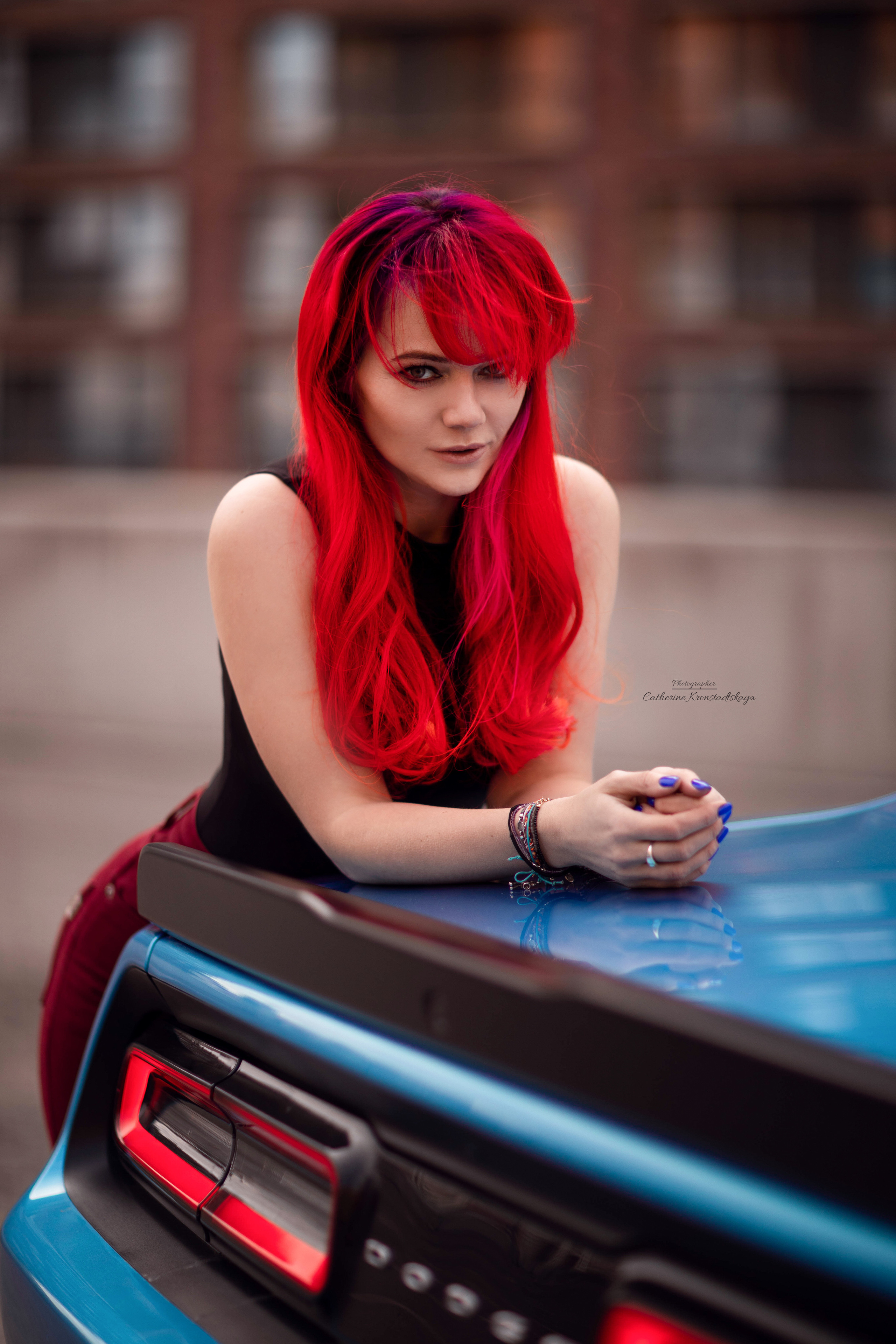 Фотопроект «С автомобилями на крыше». Фотограф Москва | Екатерина Кронштадтская | fotoch_ka