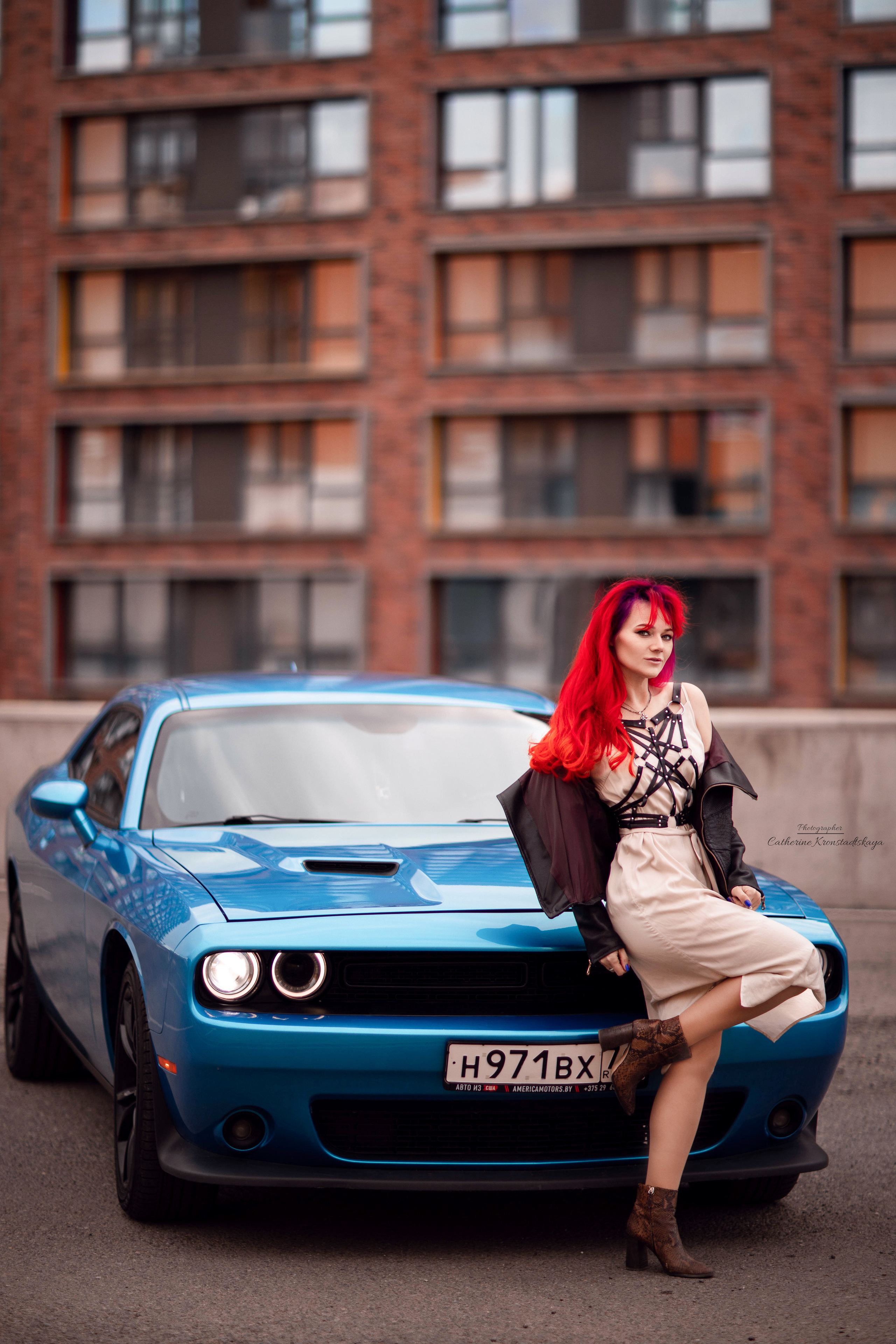 Фотопроект «С автомобилями на крыше». Фотограф Москва | Екатерина Кронштадтская | fotoch_ka