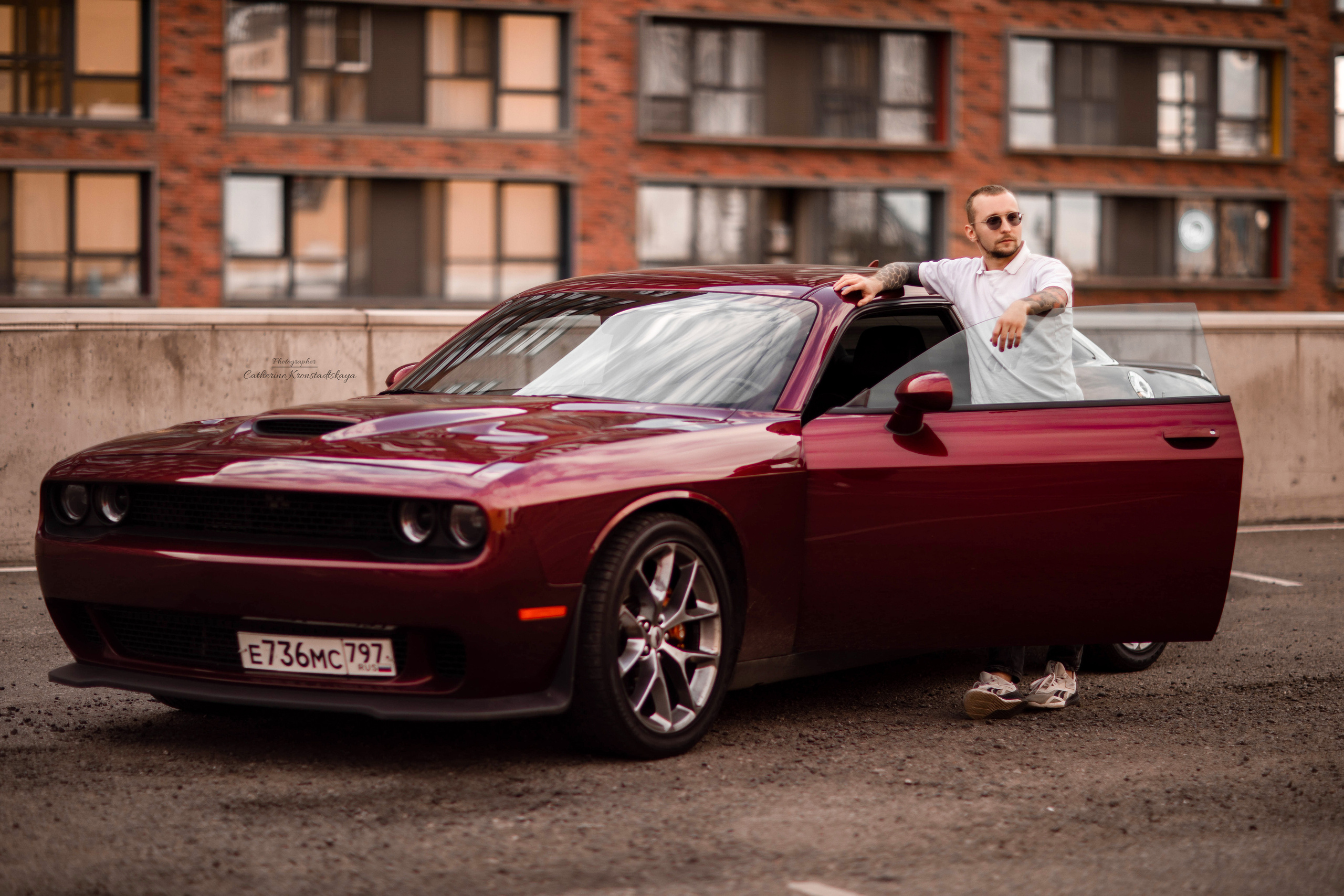 Фотопроект «С автомобилями на крыше». Фотограф Москва | Екатерина Кронштадтская | fotoch_ka