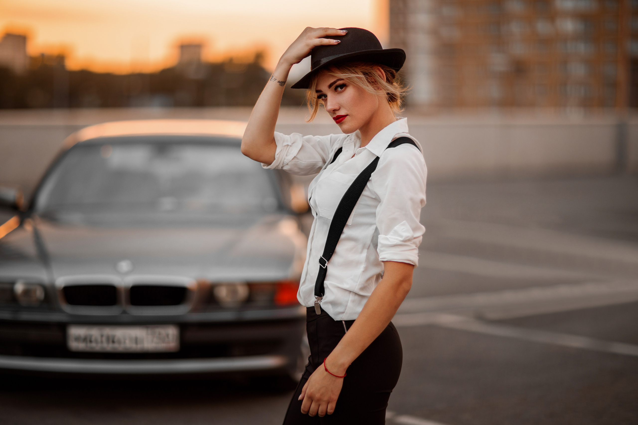 Фотопроект «С автомобилями на крыше». Фотограф Москва | Екатерина Кронштадтская | fotoch_ka