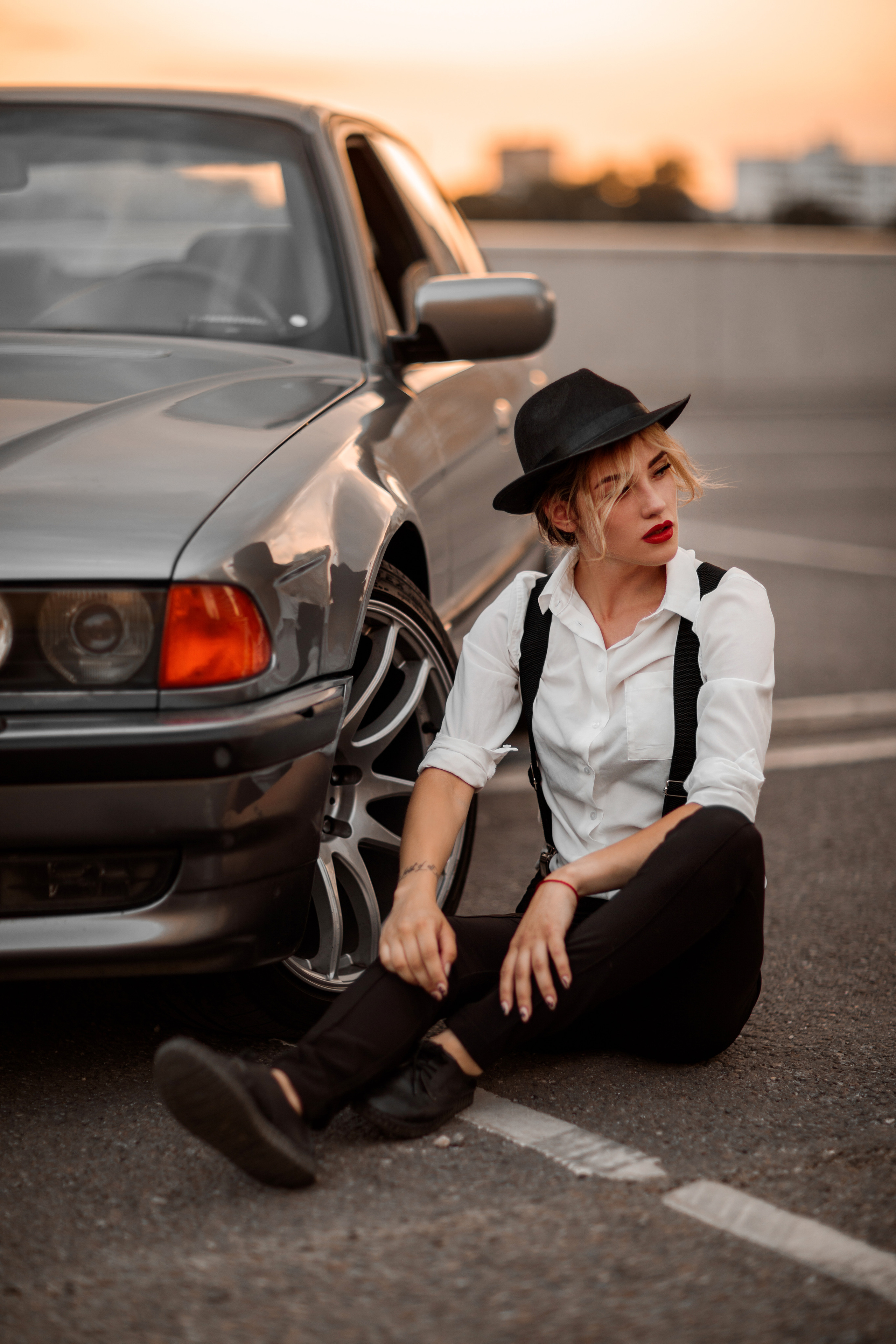 Фотопроект «С автомобилями на крыше». Фотограф Москва | Екатерина Кронштадтская | fotoch_ka