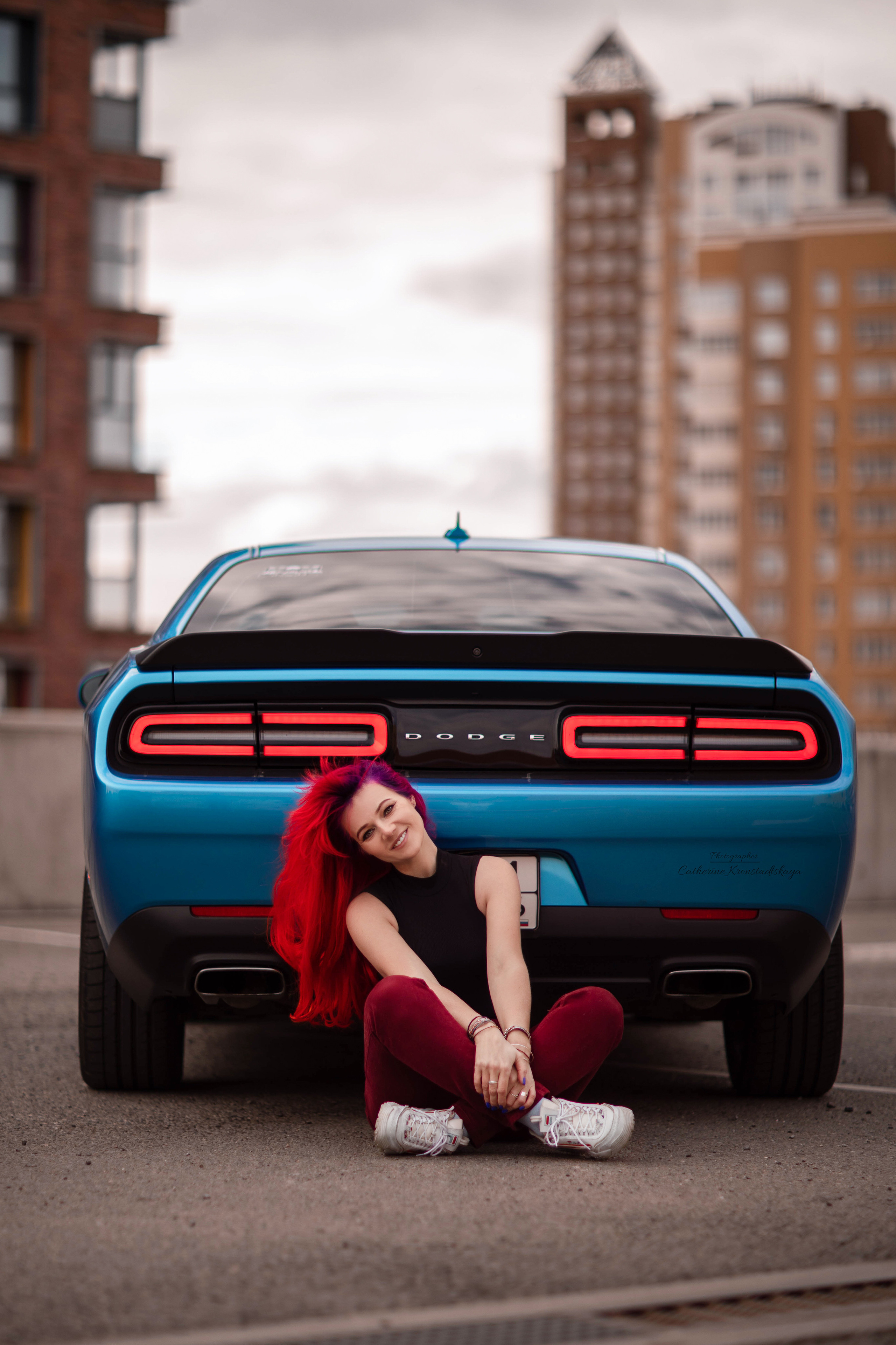 Фотопроект «С автомобилями на крыше». Фотограф Москва | Екатерина Кронштадтская | fotoch_ka