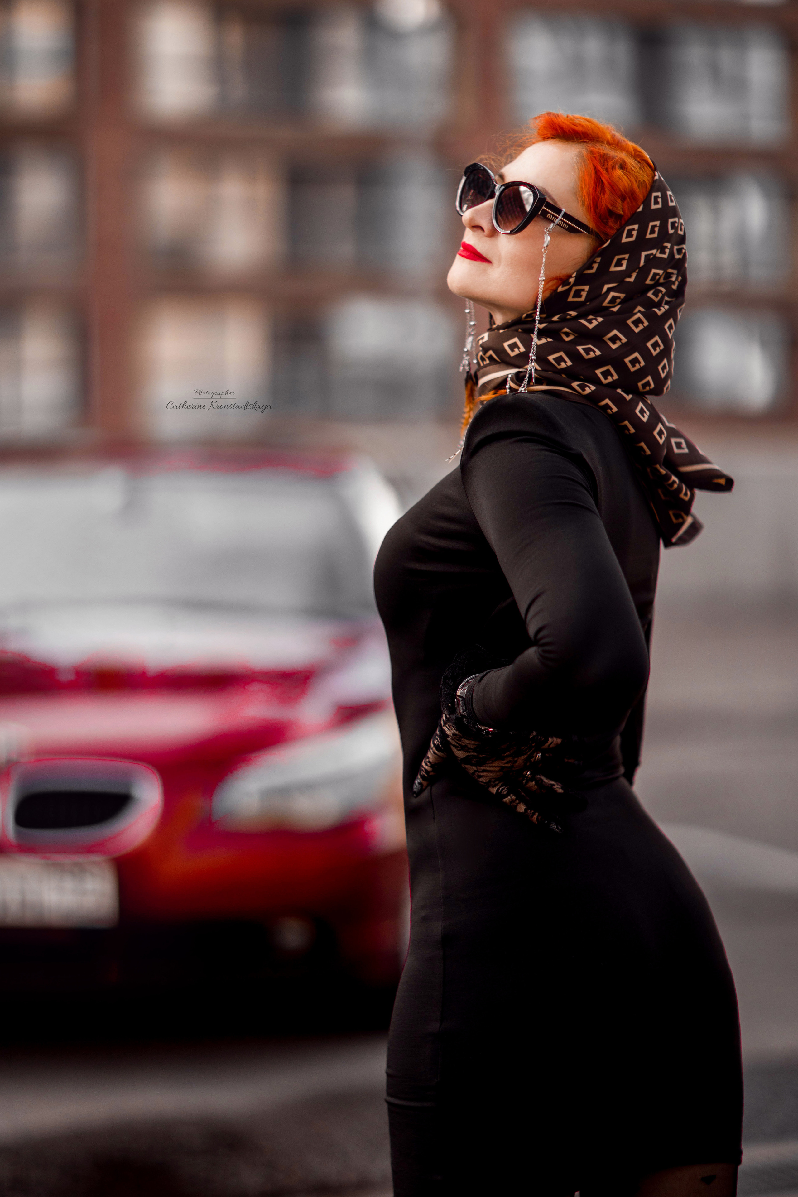 Фотопроект «С автомобилями на крыше». Фотограф Москва | Екатерина Кронштадтская | fotoch_ka