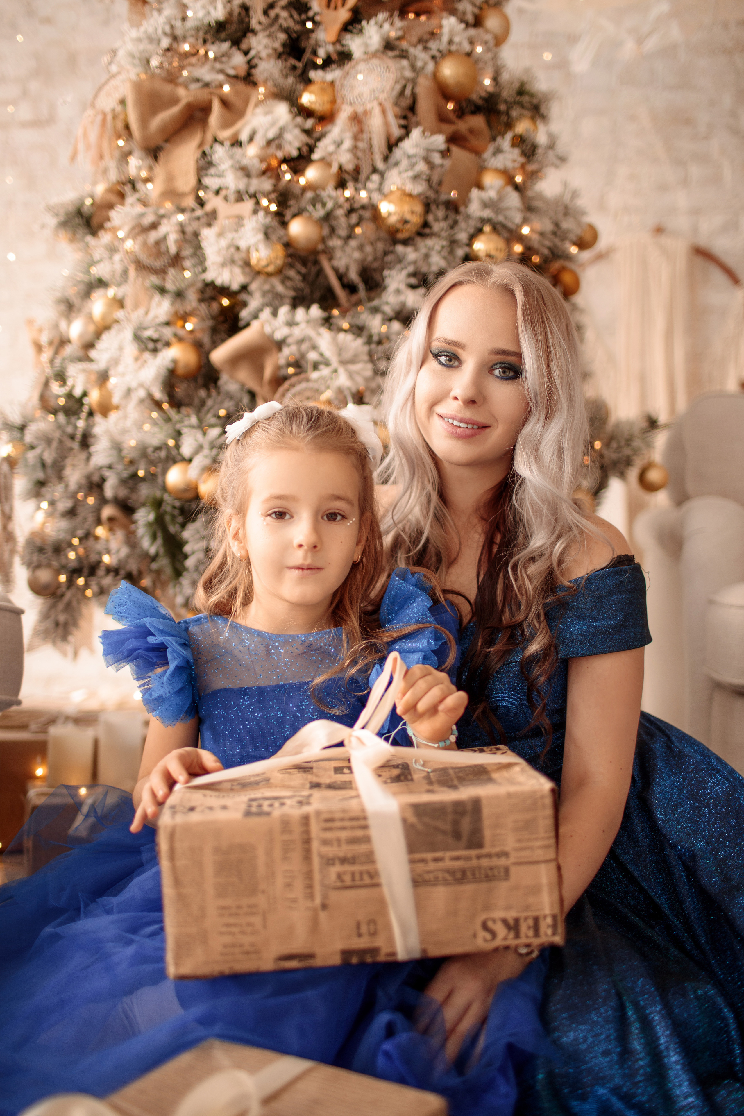 Новогодний проект 2022. Фотограф Москва | Екатерина Кронштадтская | fotoch_ka