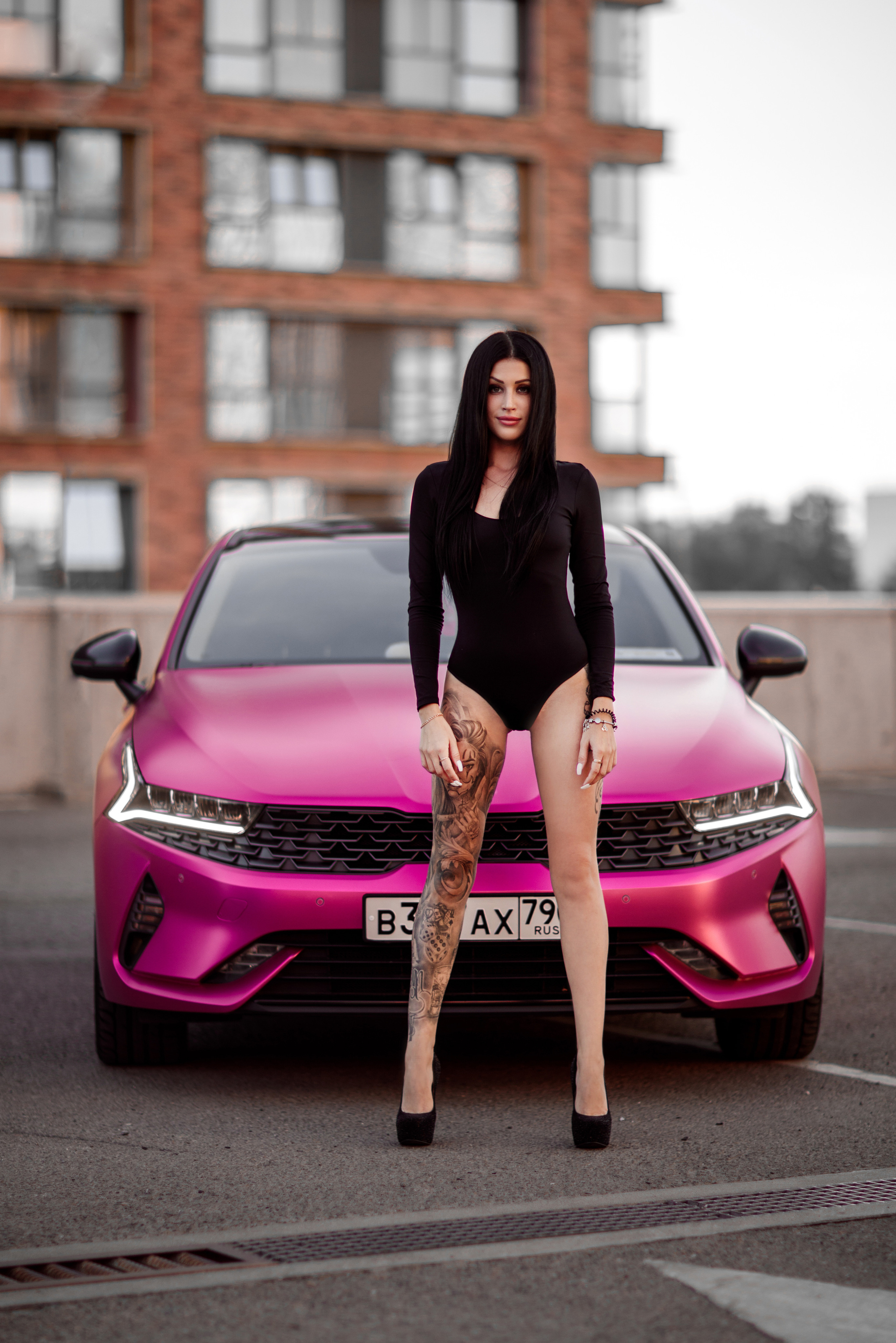 Фотопроект «С автомобилями на крыше». Фотограф Москва | Екатерина Кронштадтская | fotoch_ka