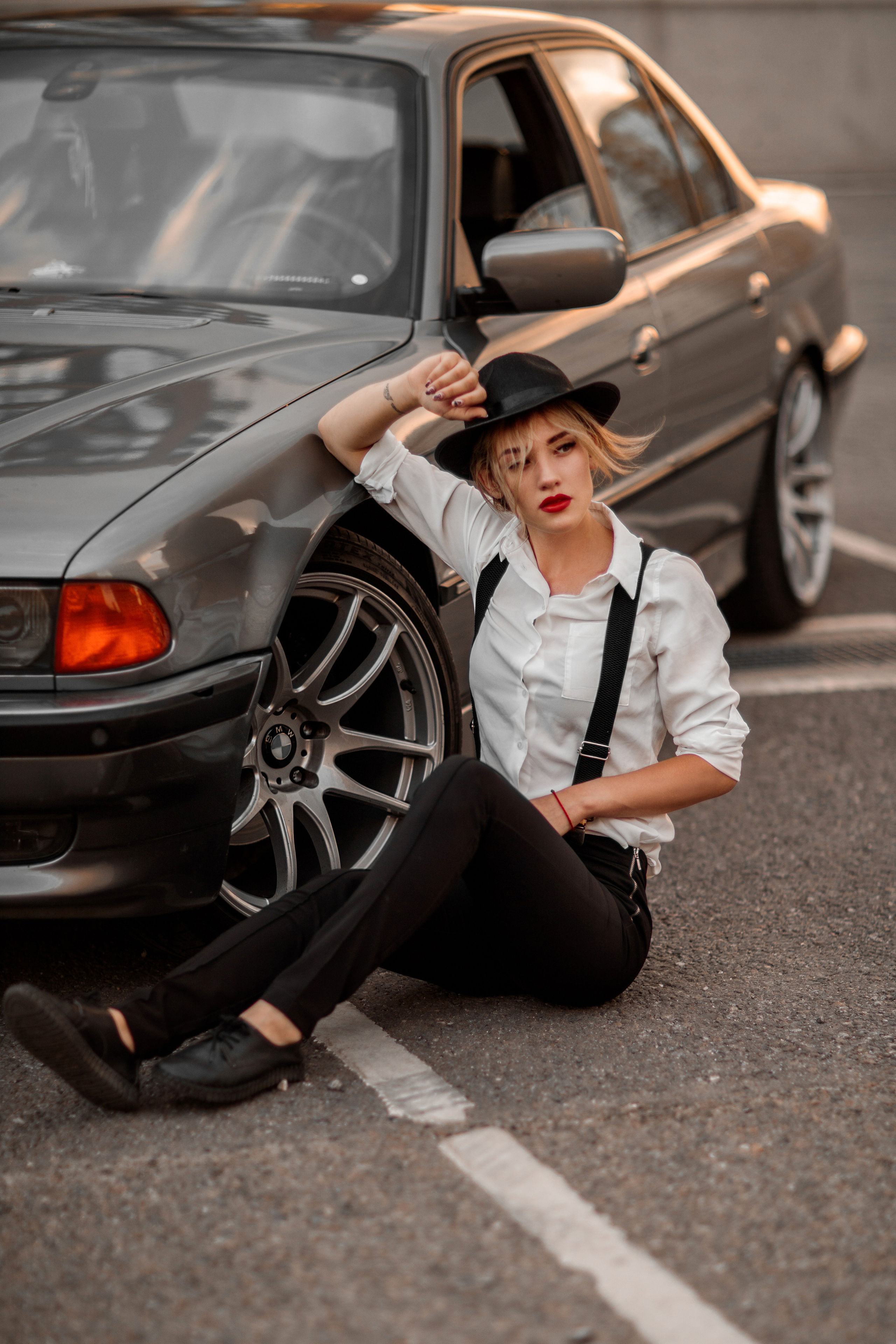 Фотопроект «С автомобилями на крыше». Фотограф Москва | Екатерина Кронштадтская | fotoch_ka