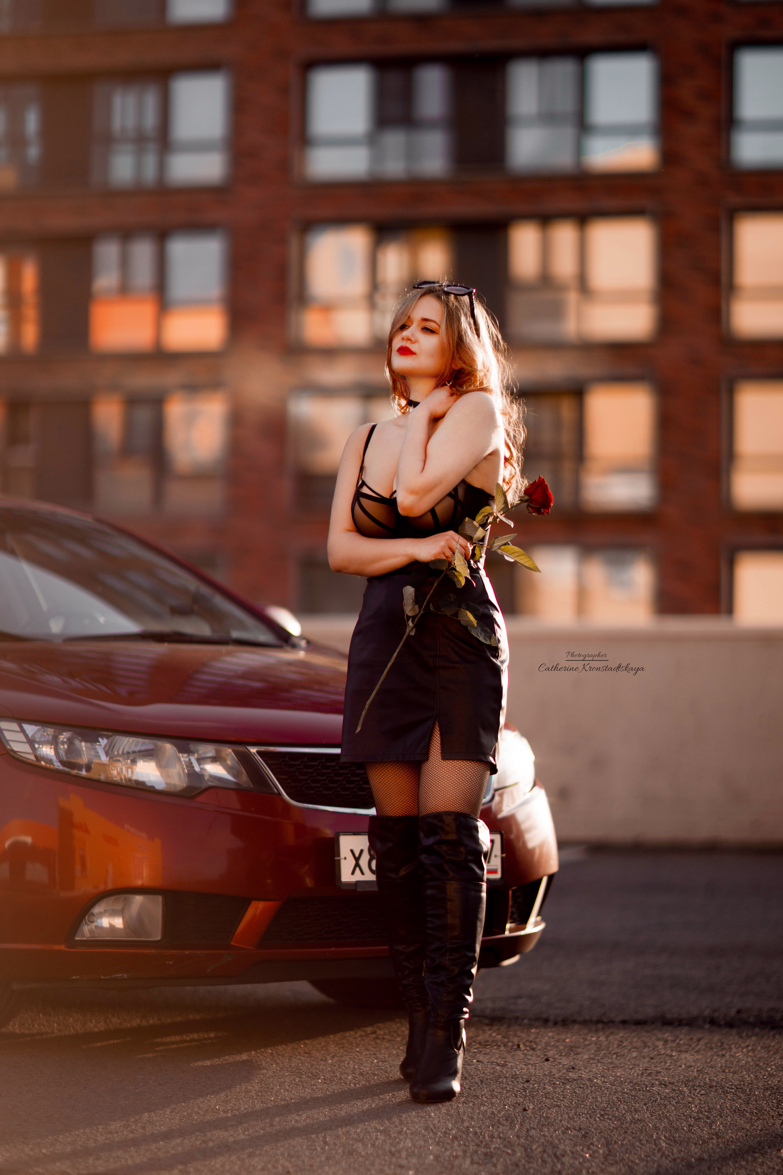 Фотопроект «С автомобилями на крыше». Фотограф Москва | Екатерина Кронштадтская | fotoch_ka