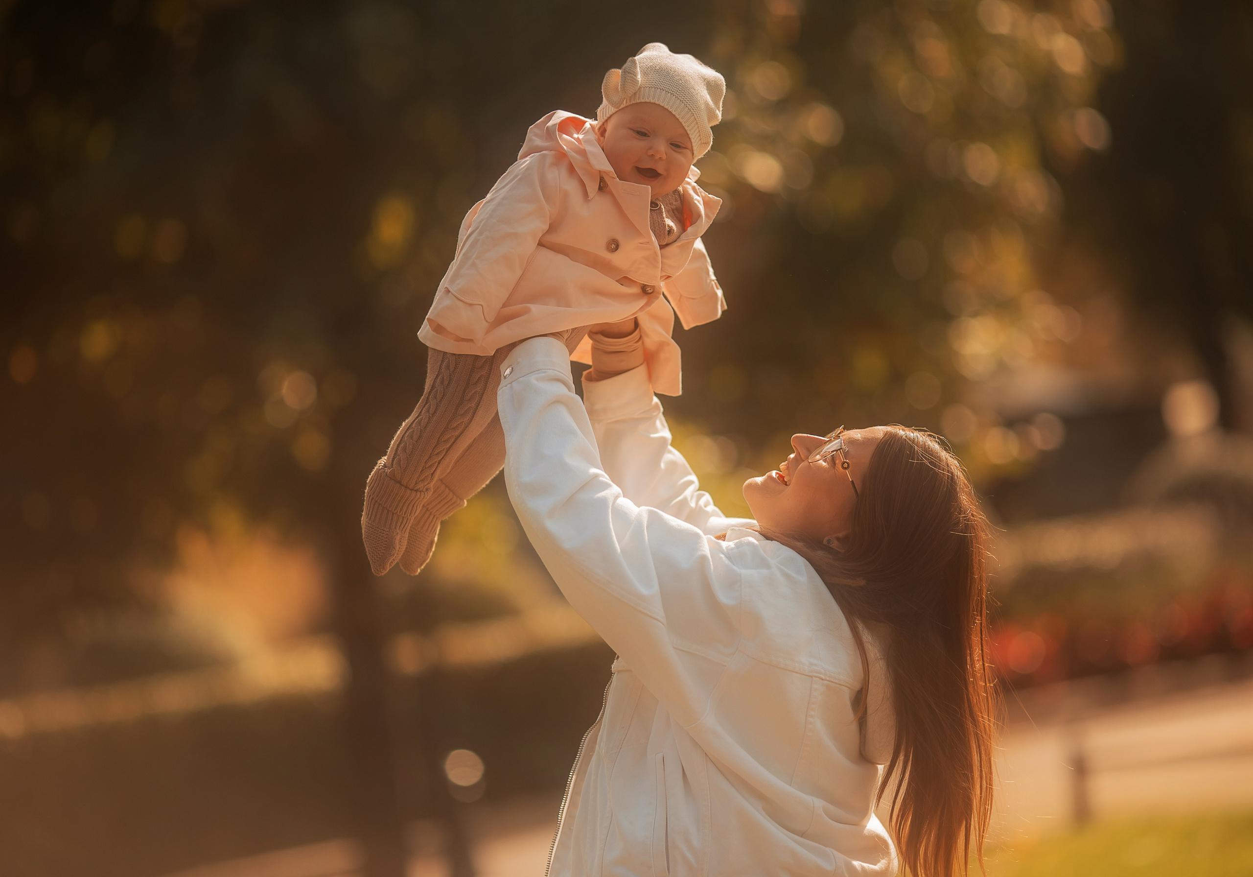 Прогулка в Парке Горького. צלם ואמן ילדים ומשפחה