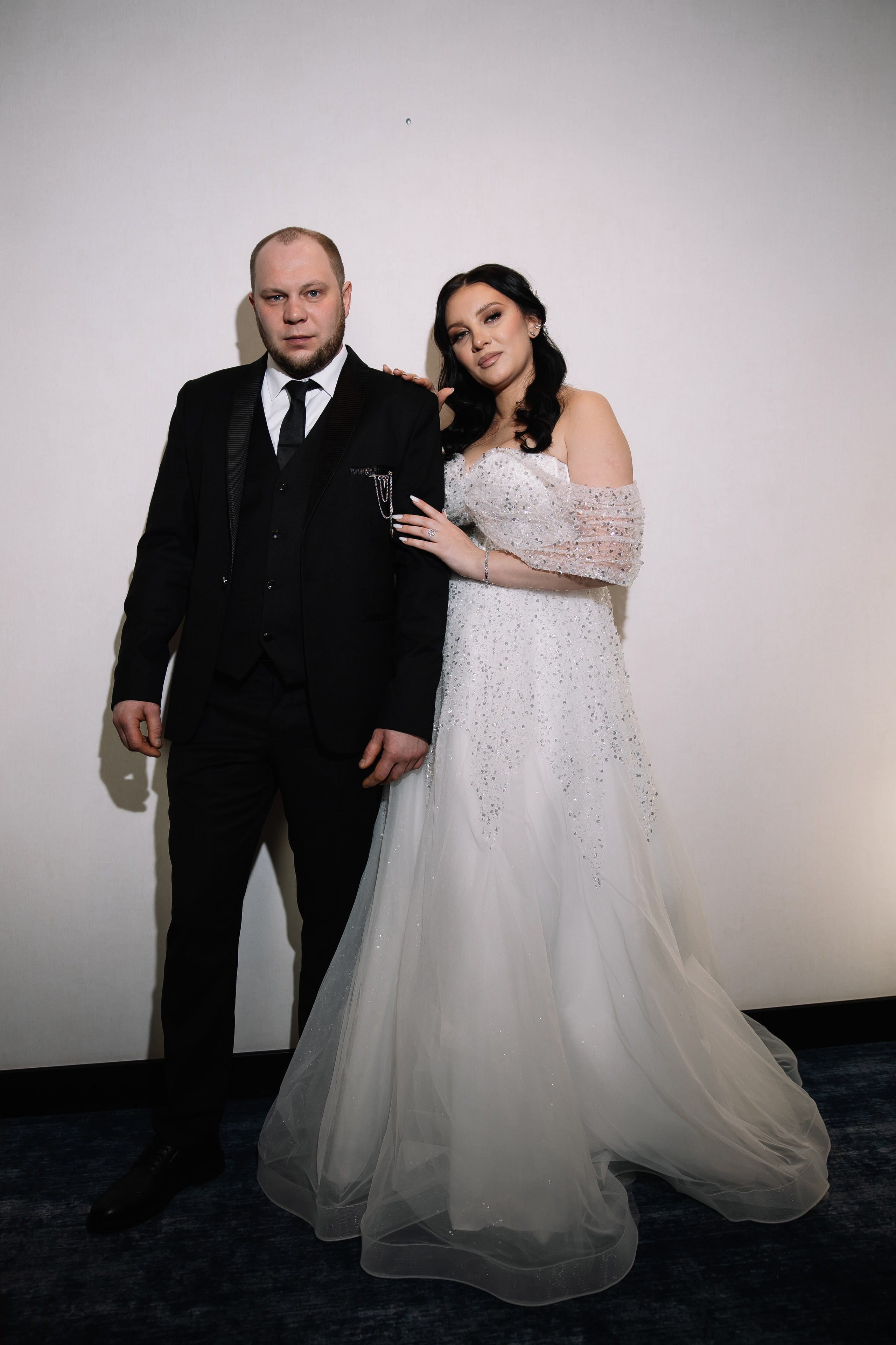 Сергей и Дарья. Свадебный фотограф и видеограф в Омске — Виталий и Алёна Орлянд