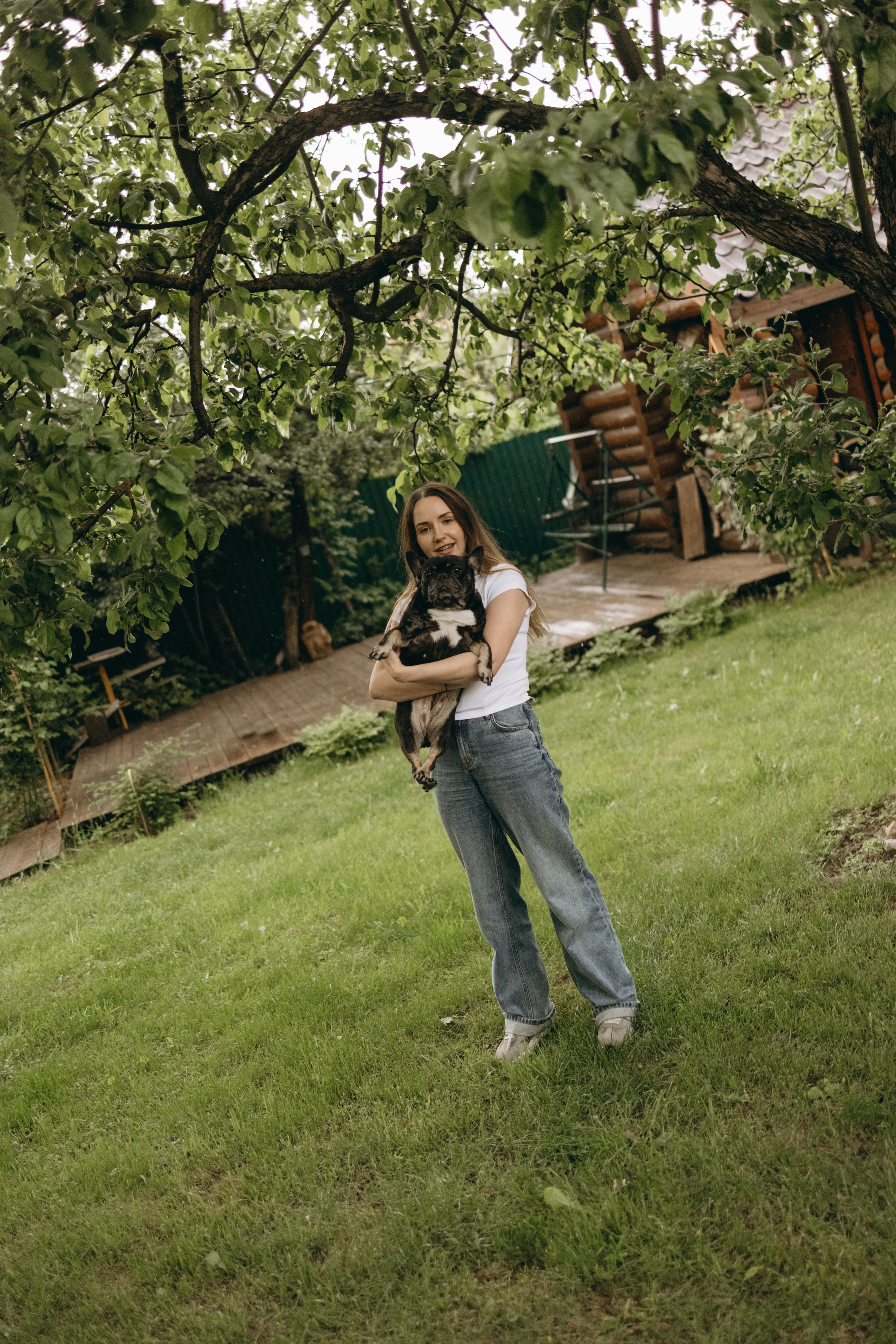 Софа и ее хвостики. Фотограф — Анималист | Санкт-Петербург