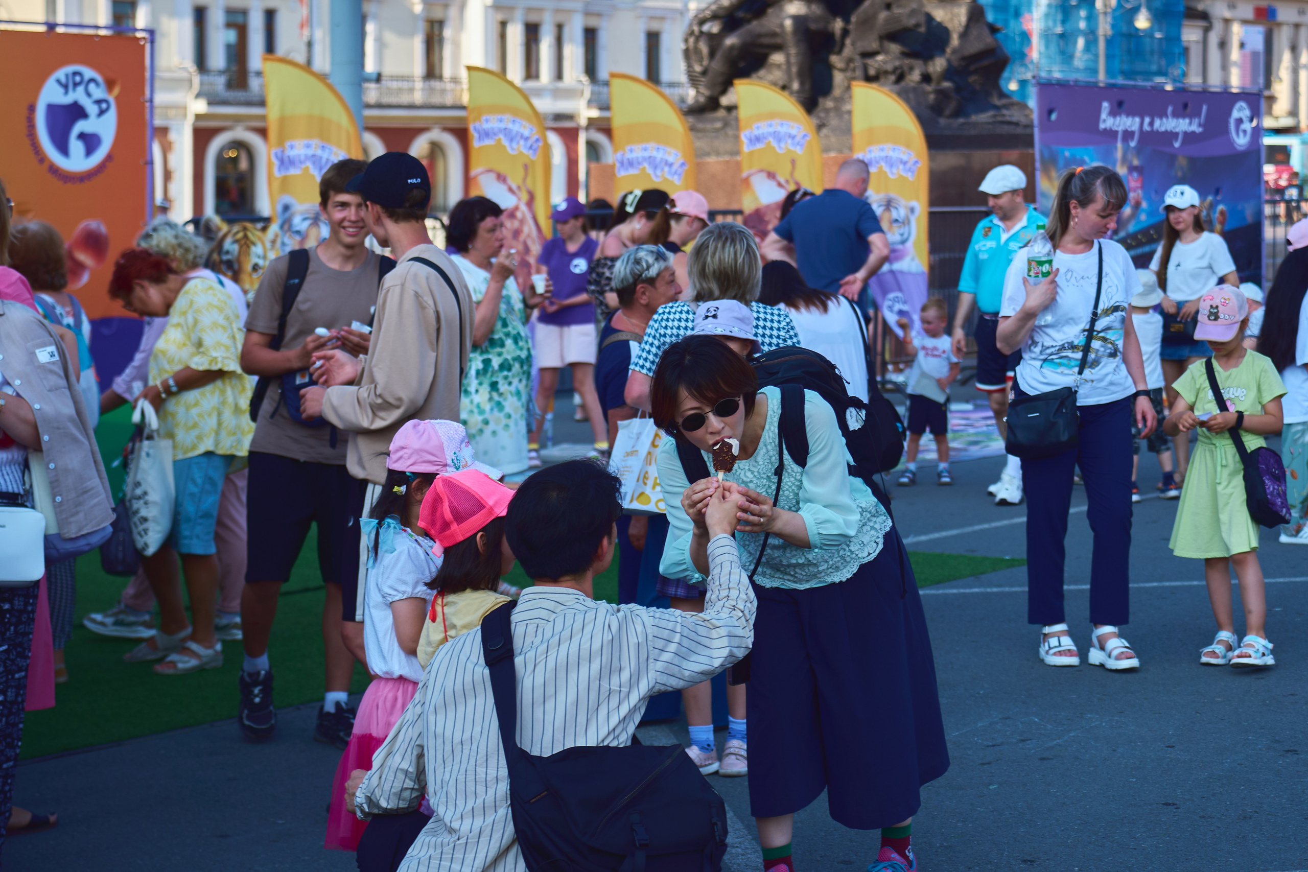 День Молодежи. Фотограф во Владивостоке
