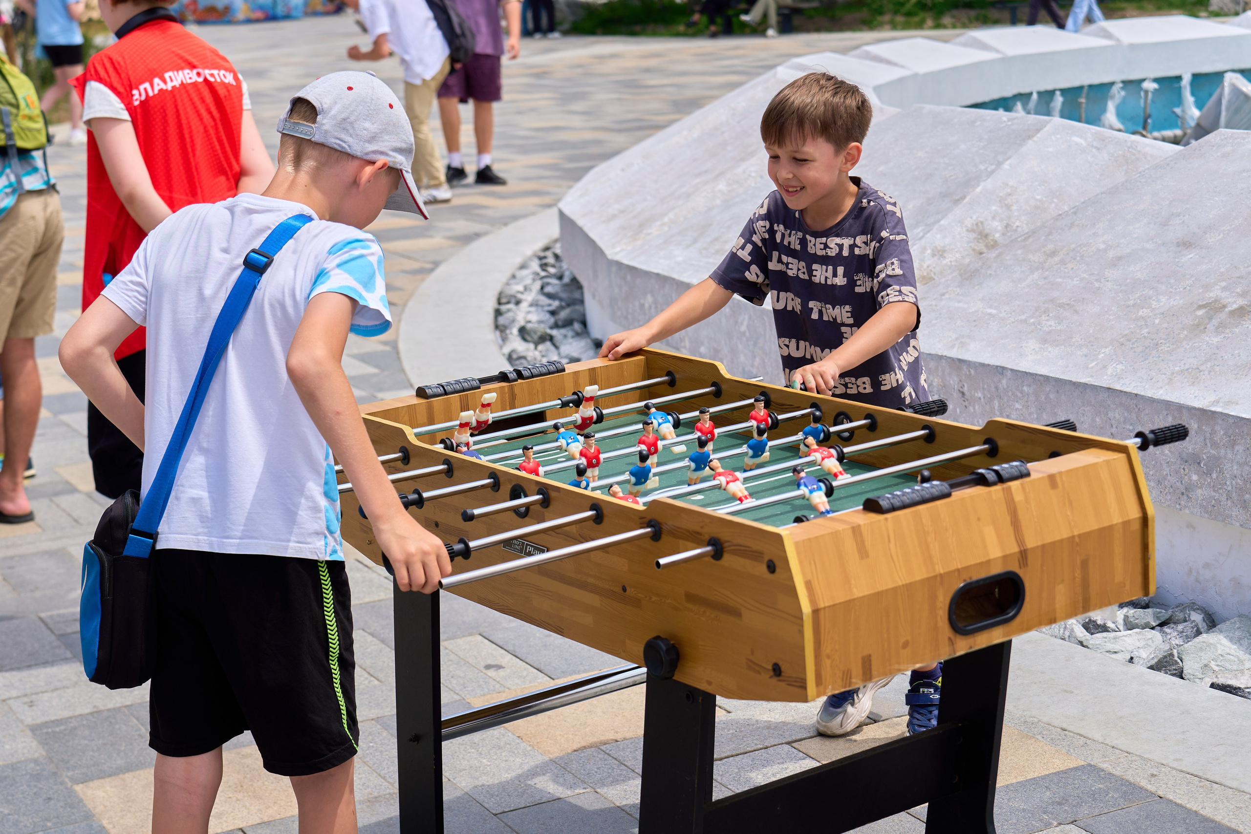 День спорта. Фотограф во Владивостоке