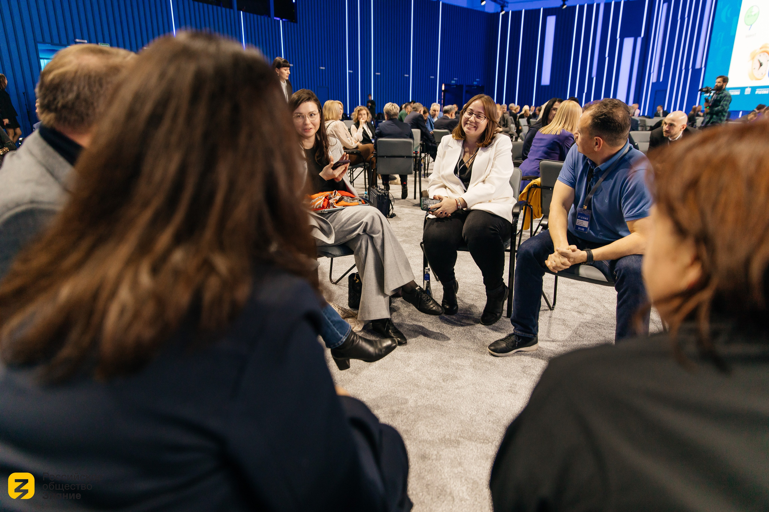 Заседание Международной выставки «Россия» 2023. Репортажная фотосъемка мероприятий в Москве — Five Media