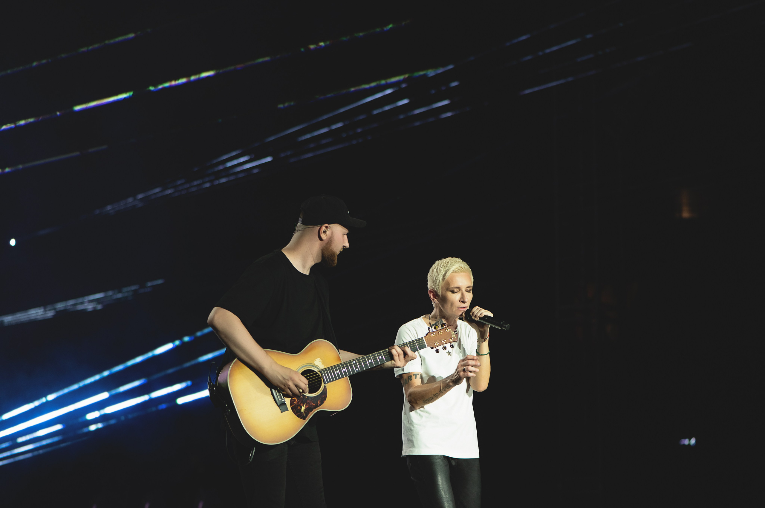 Диана Арбенана/Ночные снайперы. Юбилейный концерт. Фотограф в Москве, Оксана Ребристая