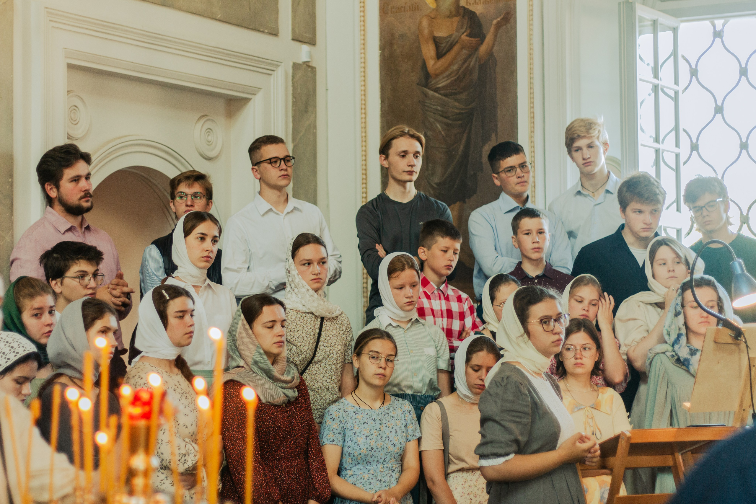 Помолвка Фили и Кати. Мария Колесникова