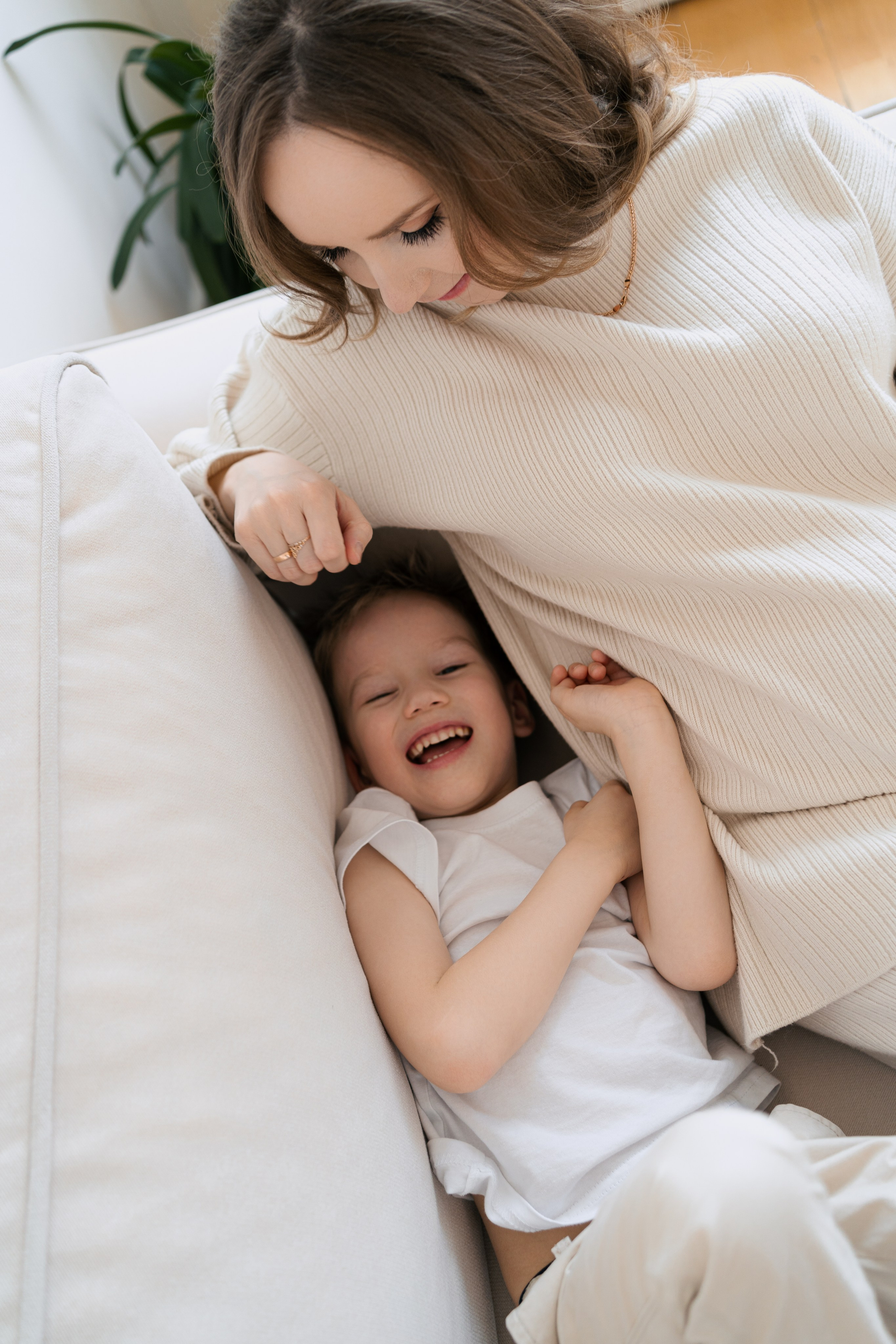 В квартире. Фотограф Виктория Юленкова