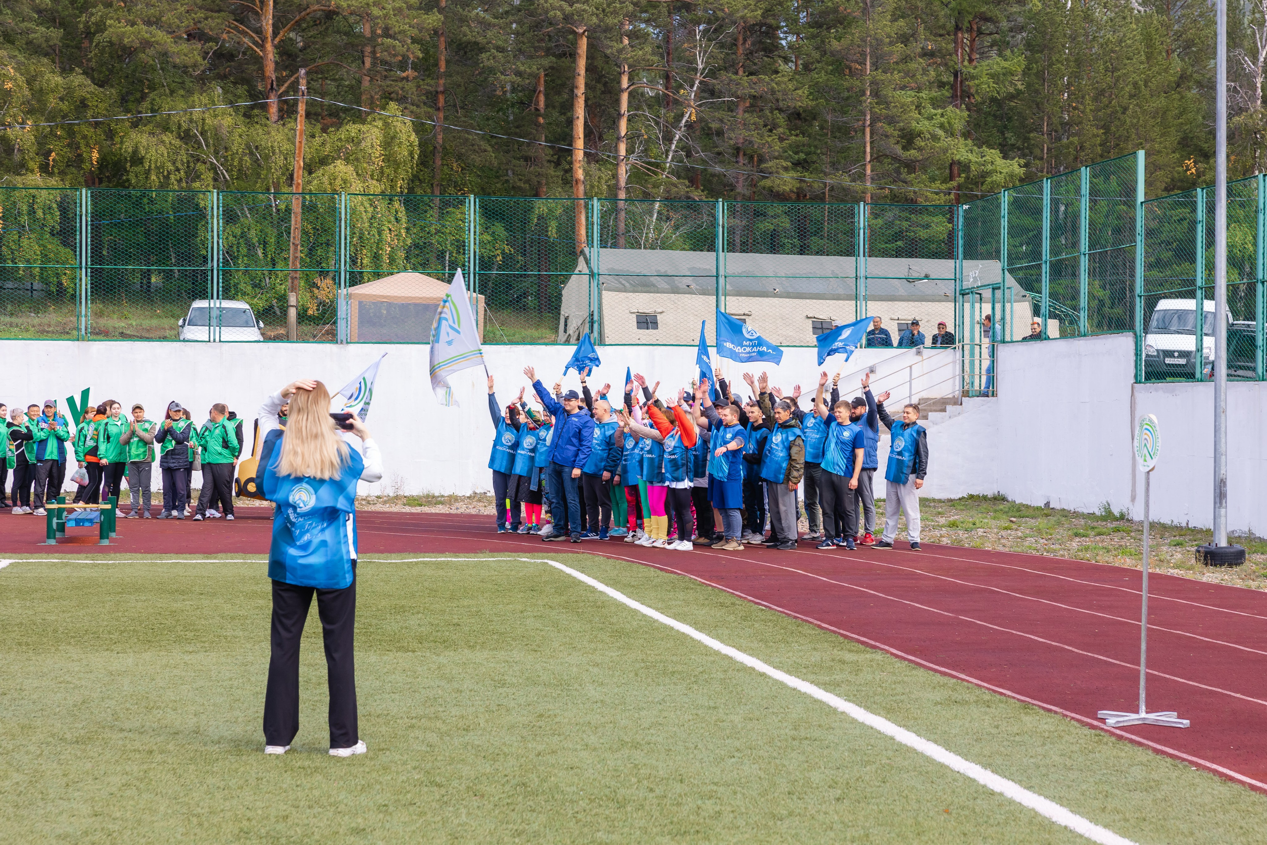 Спартакиада Улан-Удэ. Фотограф и видеограф в Улан-Удэ: Аюна Габагуева и Артём Шаханов