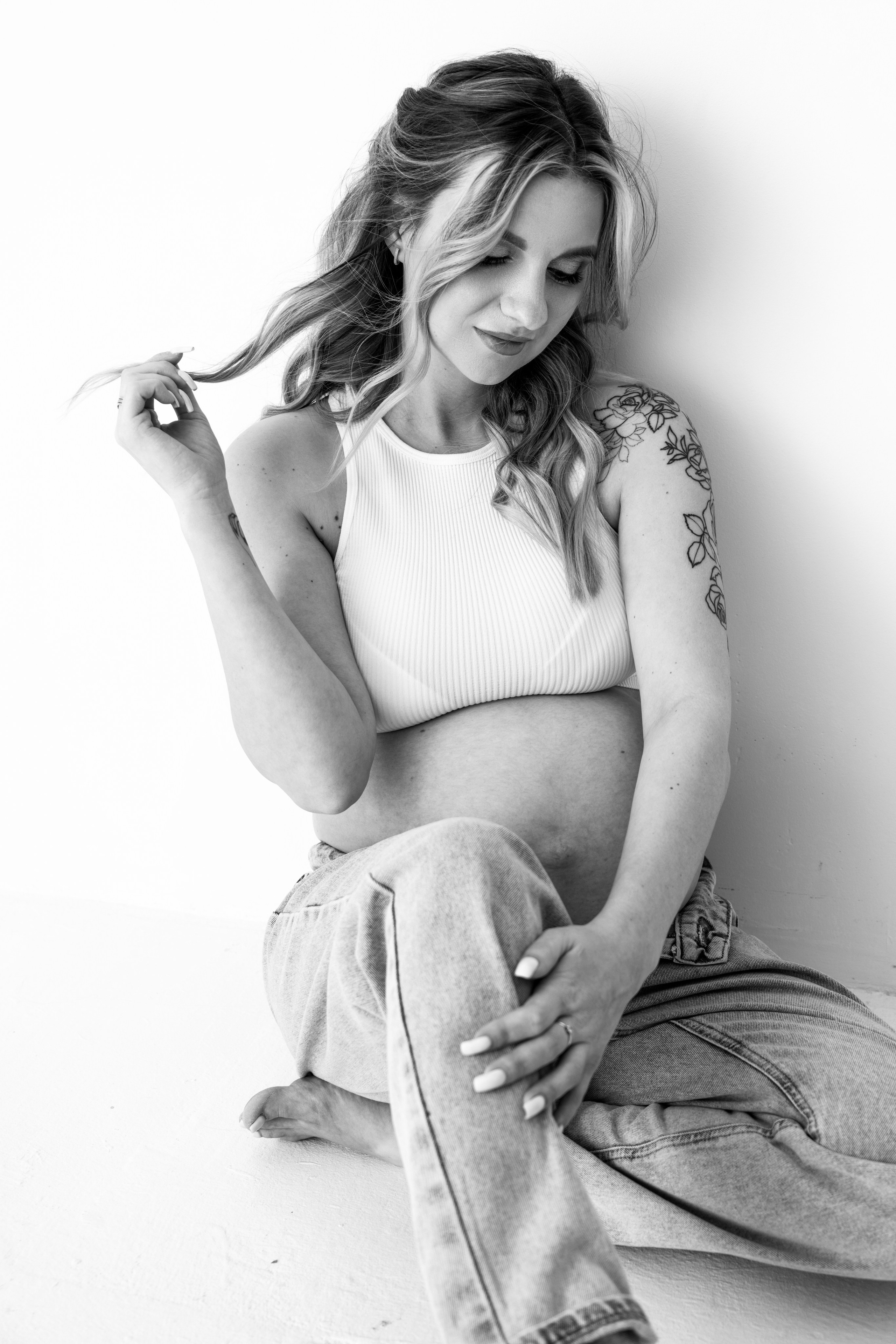 Портфолио. Фотосессия беременности в Барнауле