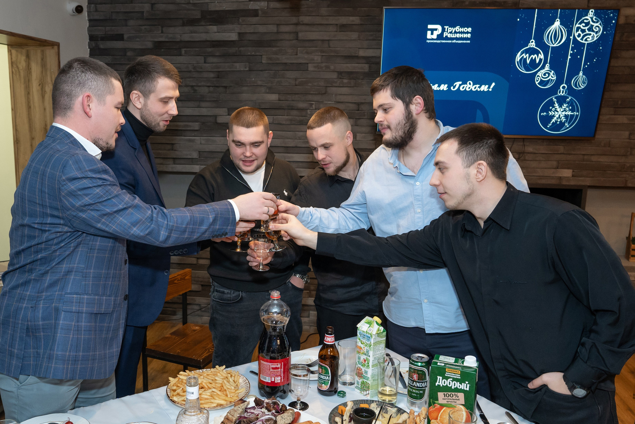 Новогодний корпоратив компании «Трубное решение». Фотограф в Екатеринбурге Юрий Кутаев