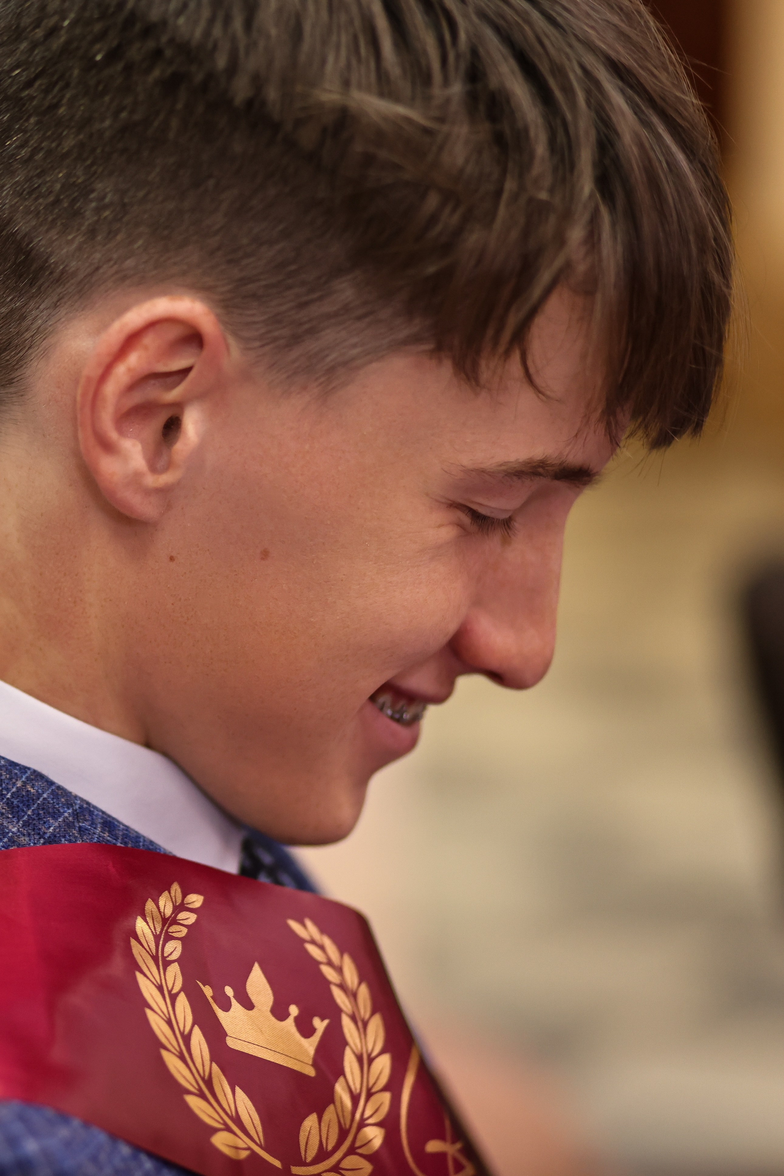 Вручение аттестатов. Школа № 7, выпускники 11 класса 2023 г. Студия выпускных альбомов Остров