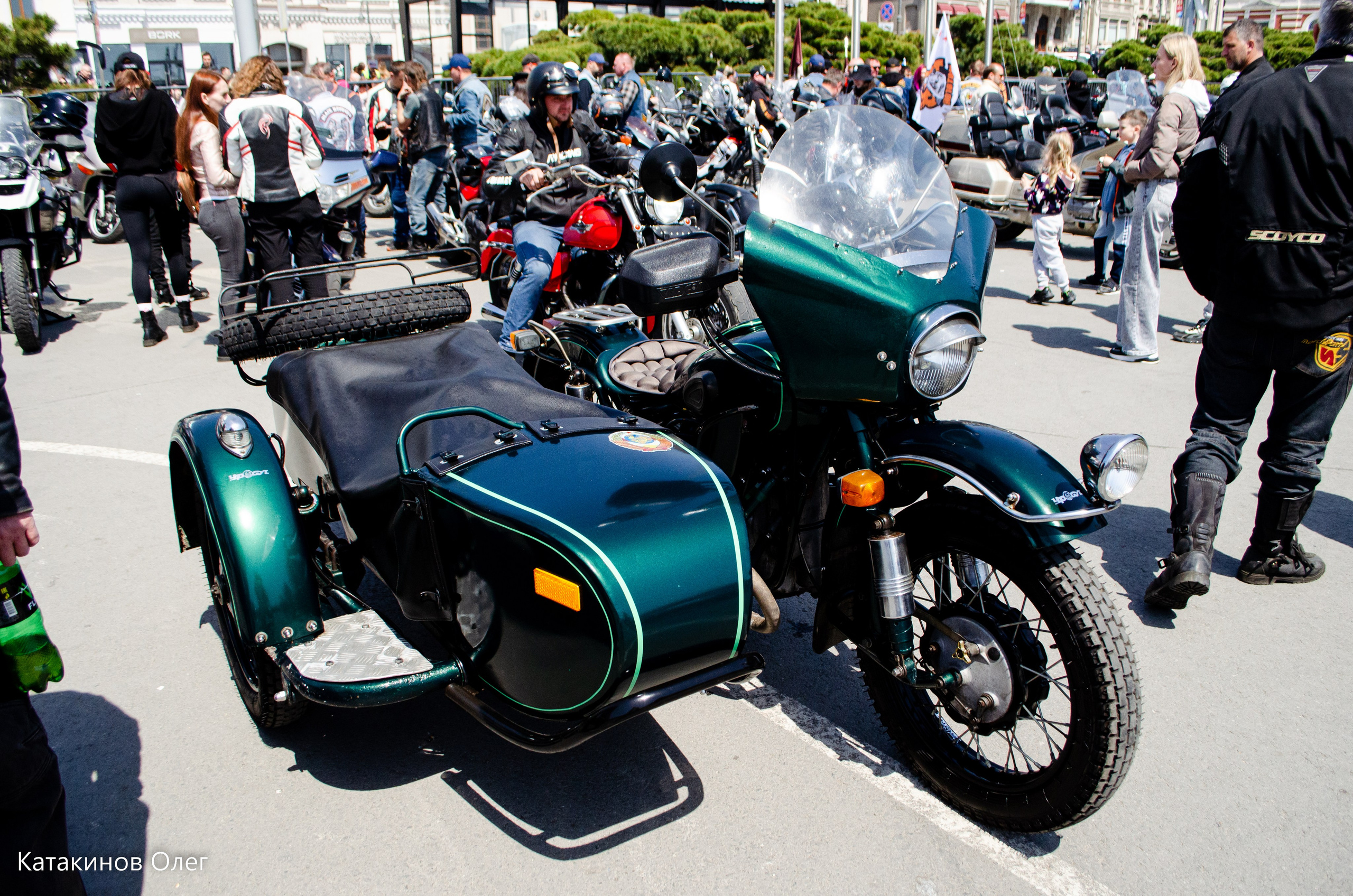Открытие байкерского сезона 2024. Олег Катакинов| Репортажный фотограф в городе у моря (Владивосток)