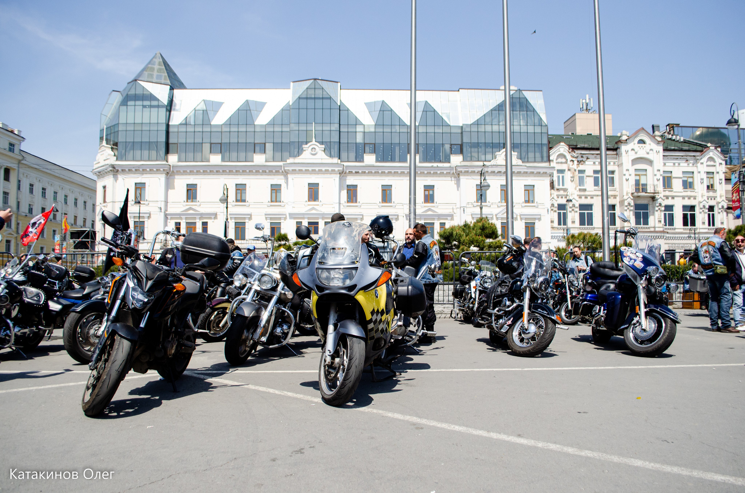 Открытие байкерского сезона 2024. Олег Катакинов| Репортажный фотограф в городе у моря (Владивосток)