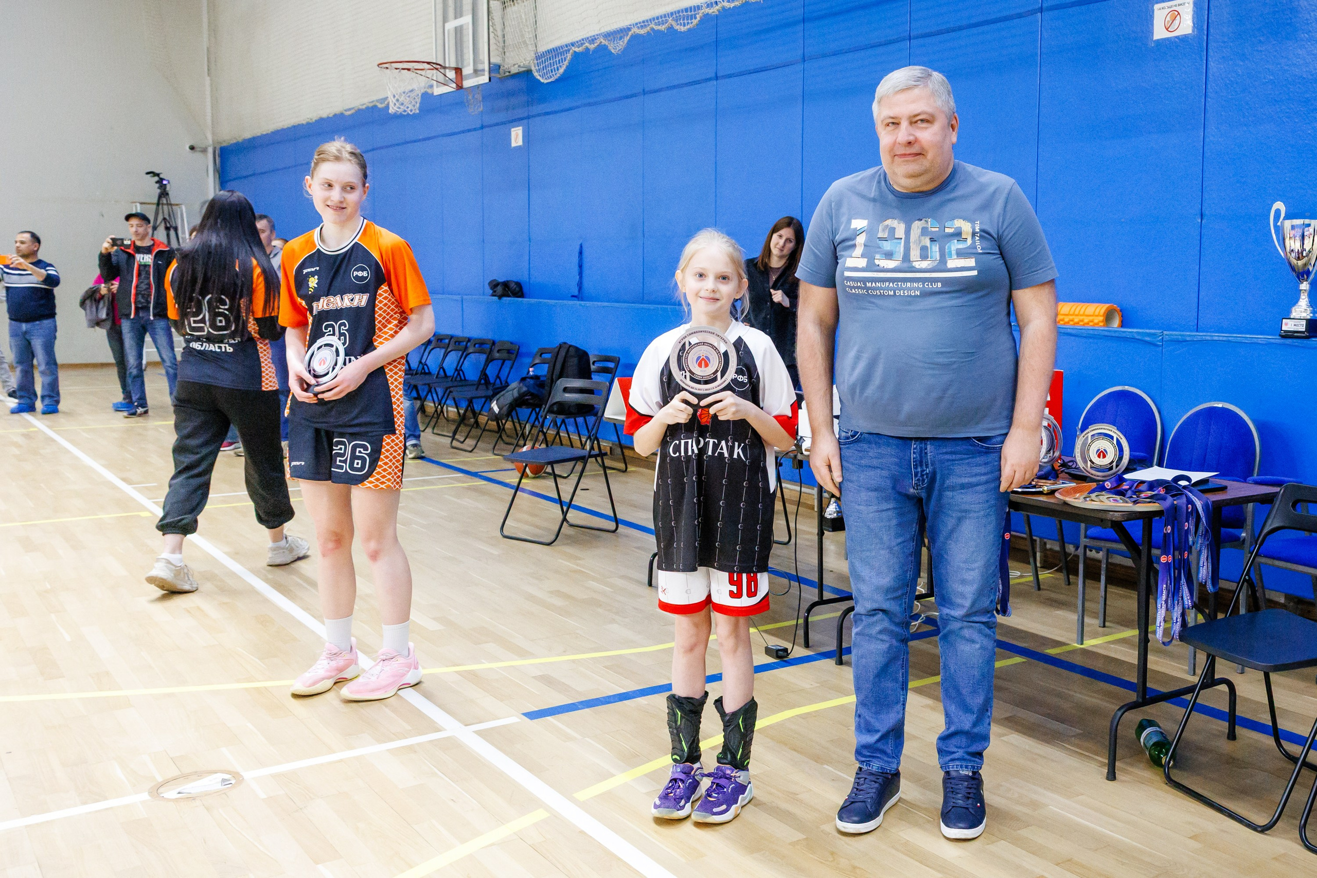 Финал 4. Первенство Московской области по баскетболу среди девушек 2013. Твой мяч — твоя история