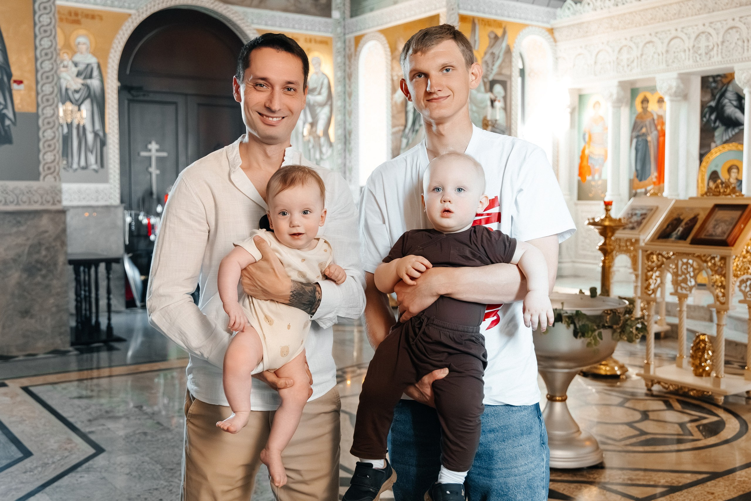 Крещение | Храм в Родных Просторах. Фотограф Марина Верятинская | Краснодар
