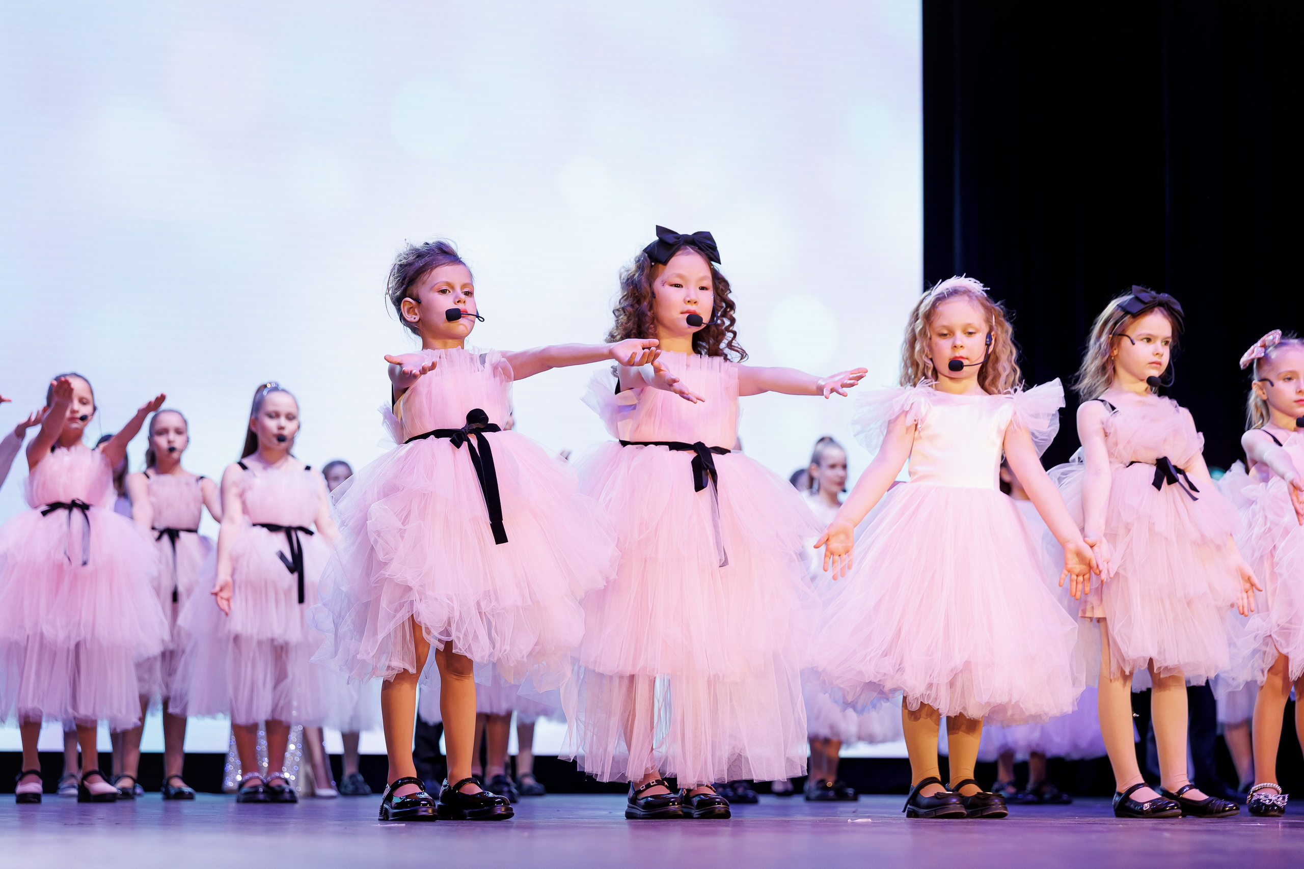 Отчетный концерт вокальной студии «Звёздочка». Семейный и детский фотограф Комина Елена, Власиха, Одинцово