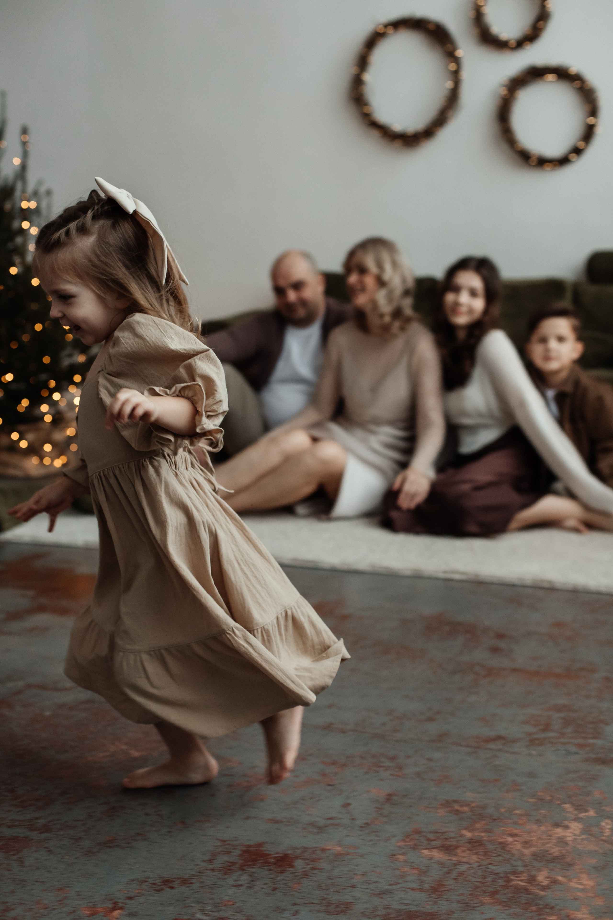 Студийная. Семейный фотограф в Нижнем Новгороде Куренкова Юлия