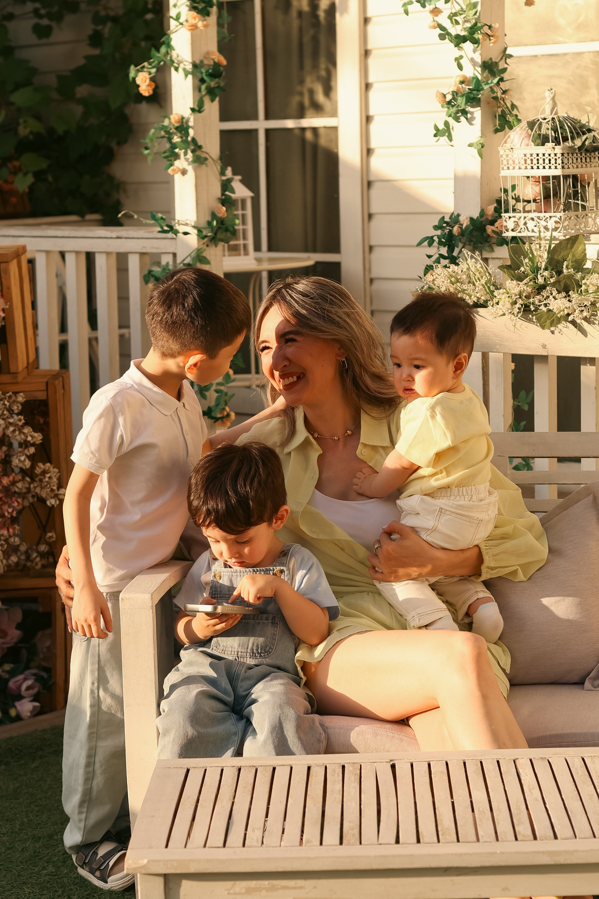 Фотопрогулка. Фотограф в Астане, индивидуальная, семейная, домашняя фотосессия