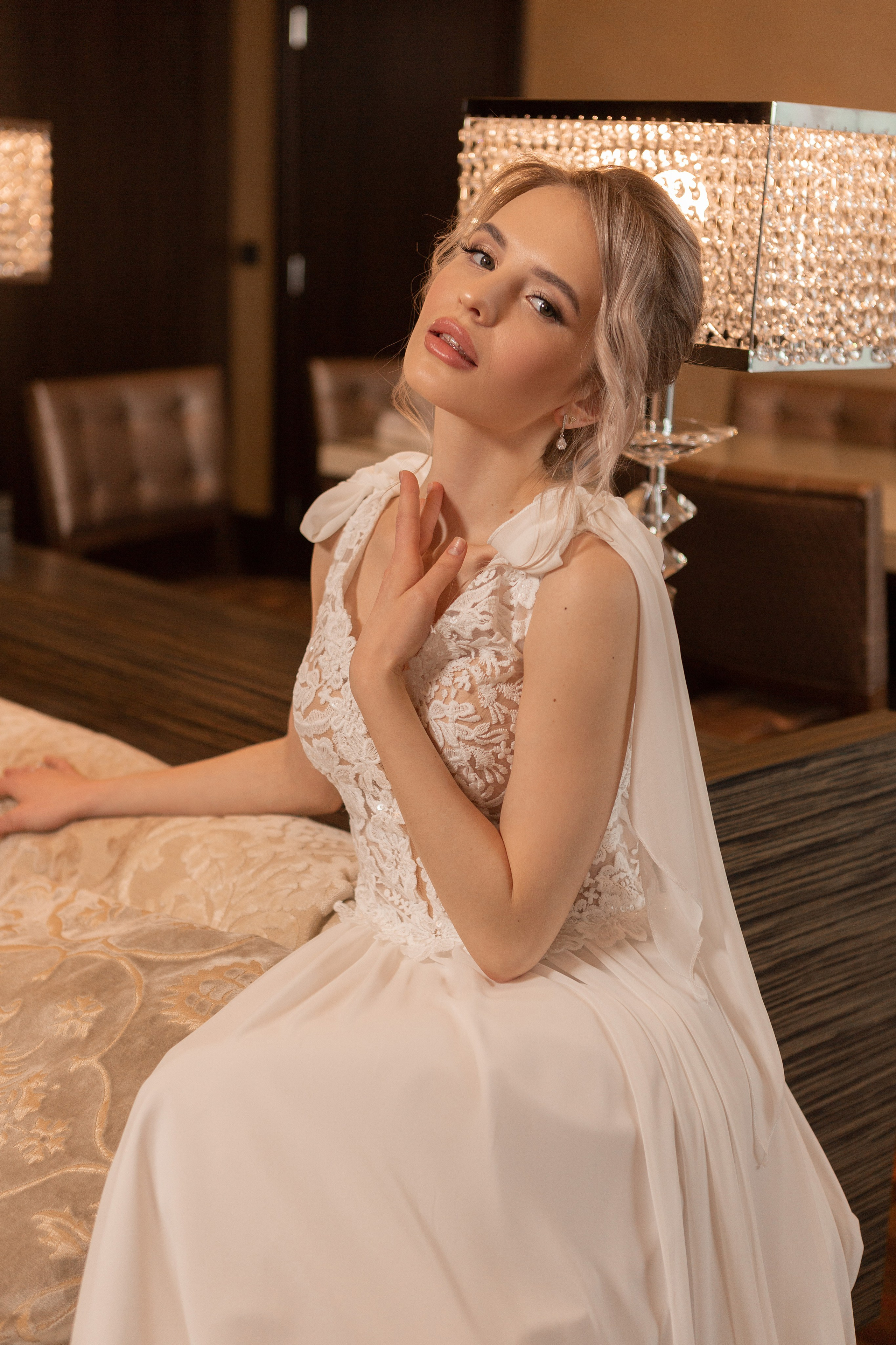 Утро невесты. Женский портретный фотограф в Москве Светлана Голубева