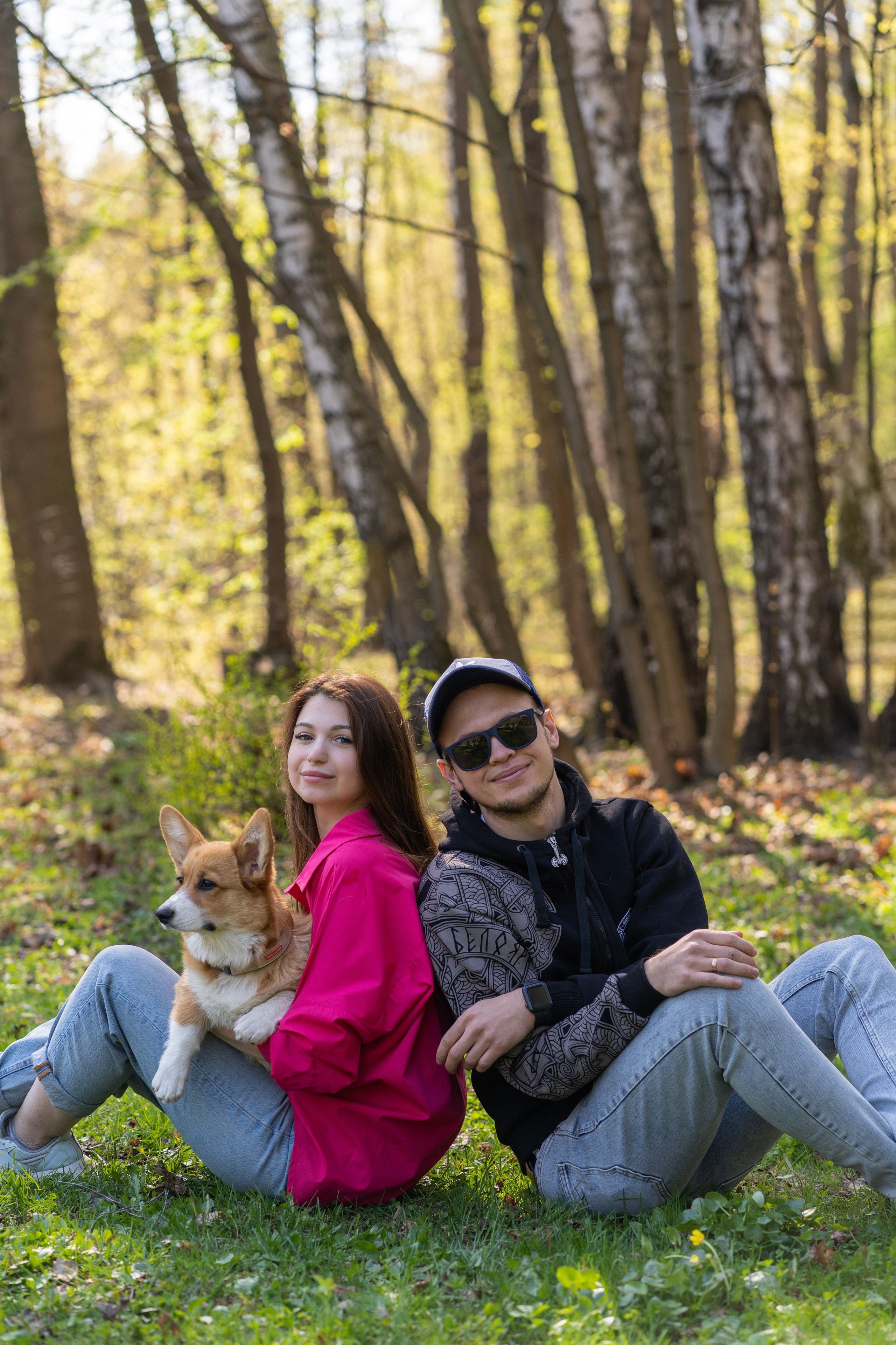 Саша, Настя, Луна. Свадебный фотограф в Москве Анна Полушина